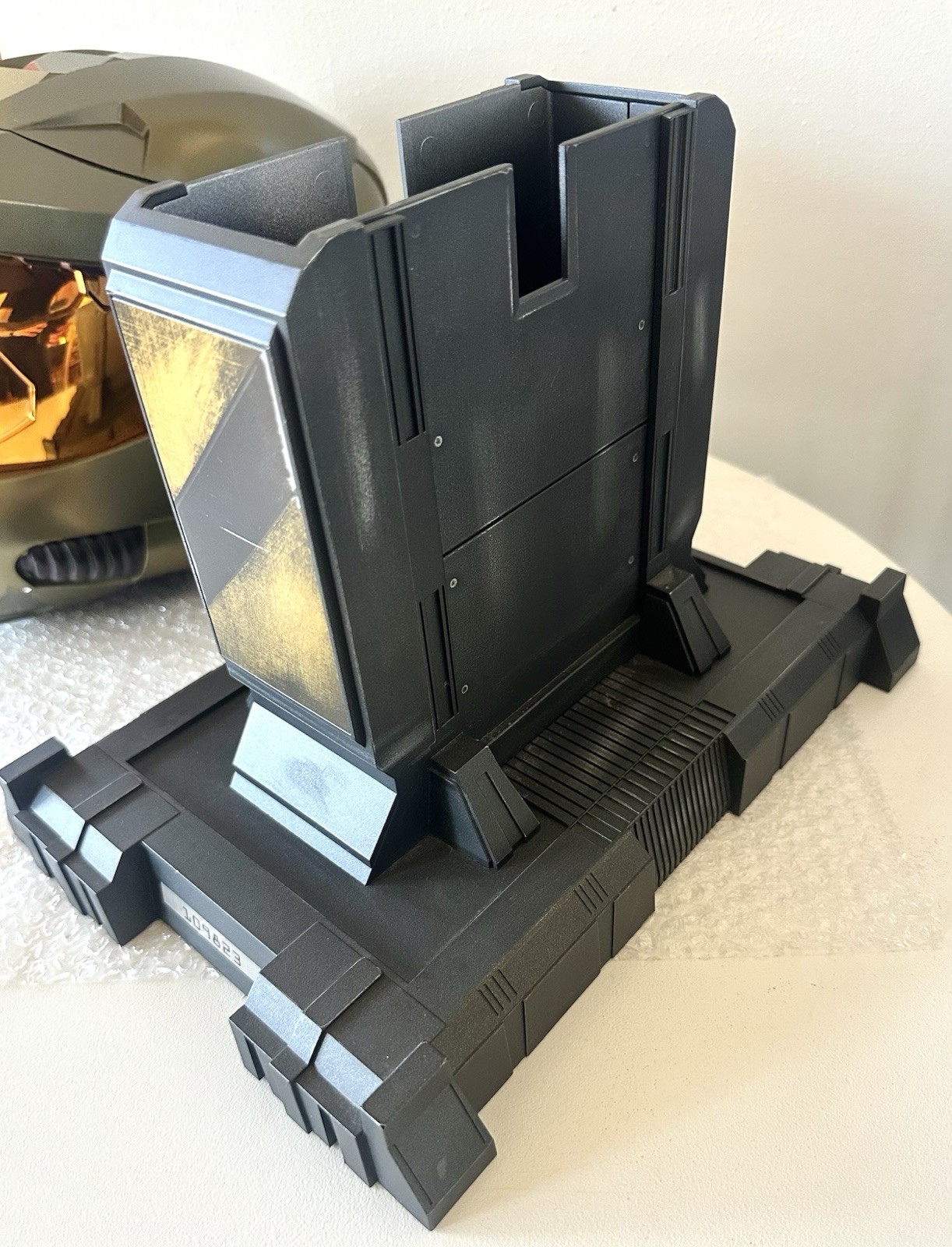 🔥 Legendary Halo 3 Limited Collector’s Edition Master Chief Helmet & Stand RARE