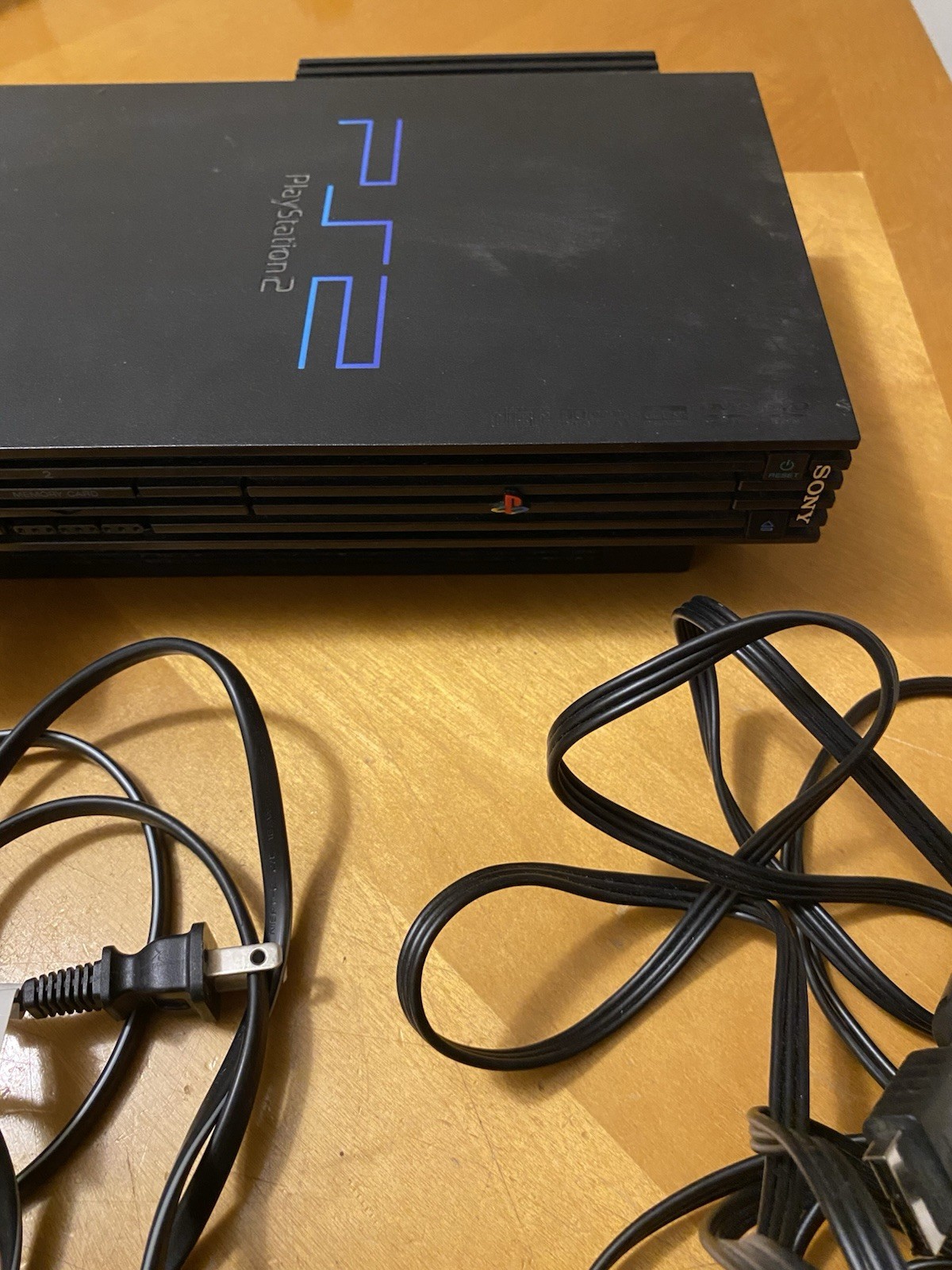 Sony PlayStation 2 PS2 Fat Console Complete SCPH-39001 TESTED With Controllers