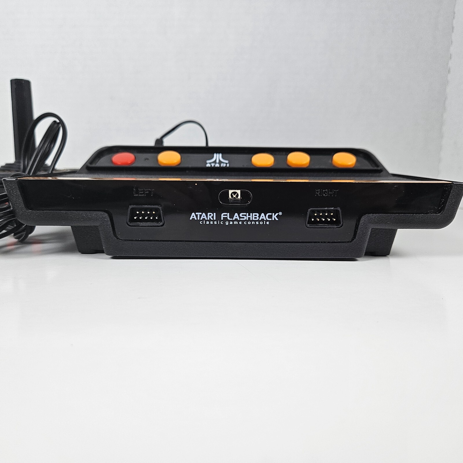 Atari Flashback Plug In Play Classic Game Console With 1 Joystick Controller