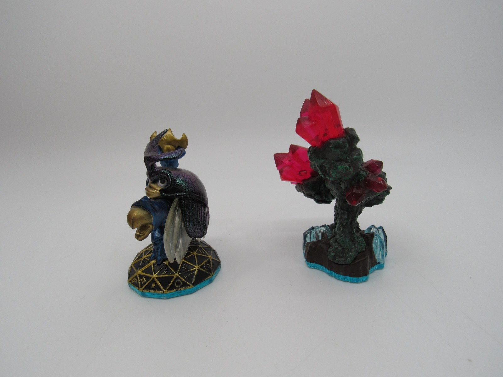 Skylanders Swap Force Figures Fire Water Earthx2 Magic Lot of 5