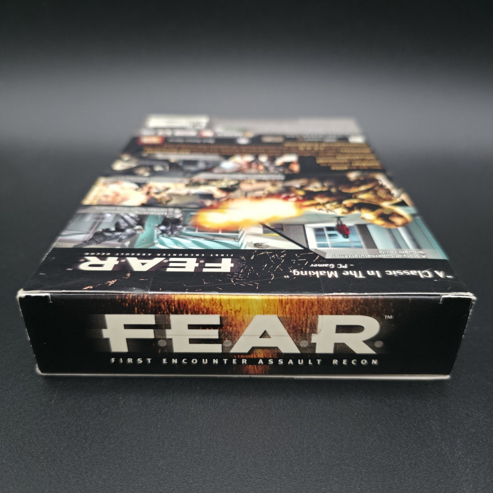 F.E.A.R.: First Encounter Assault Recon, 2005, Small Box, New & Sealed