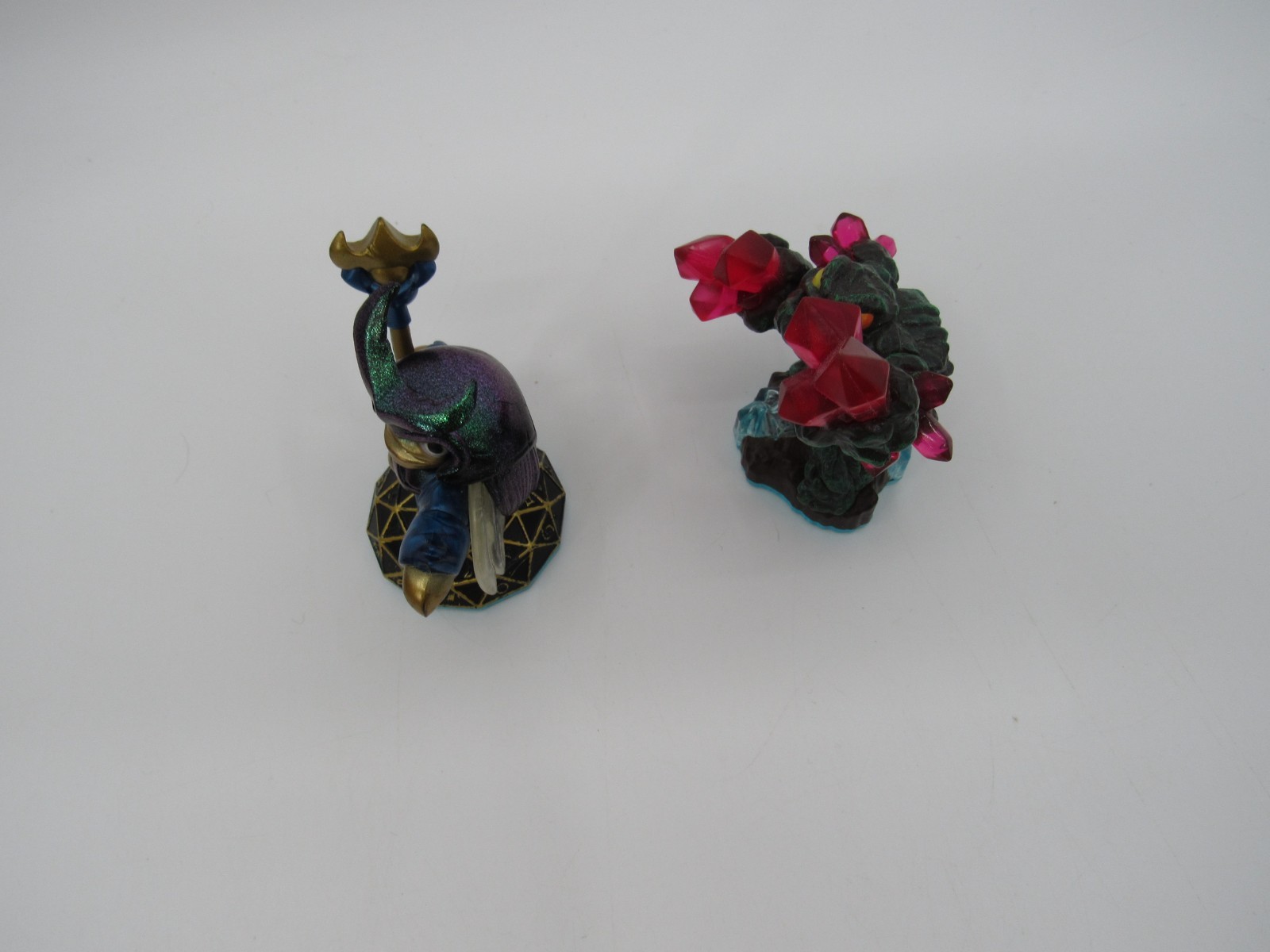 Skylanders Swap Force Figures Fire Water Earthx2 Magic Lot of 5