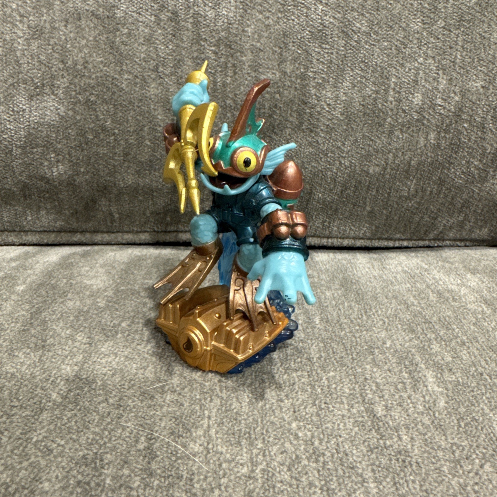 Skylanders SuperChargers- Deep Dive Gill Grunt, Reef Ripper Vehicle & Sea Trophy