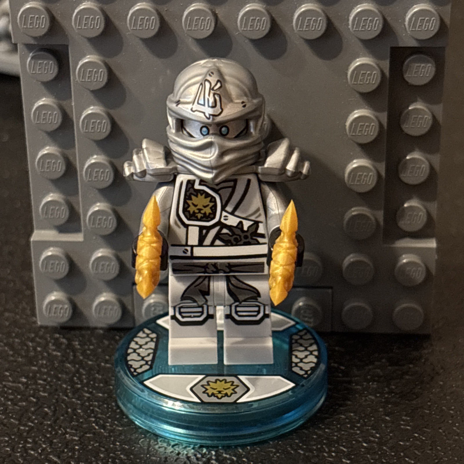 LEGO Dimensions #71217 Ninjago Zane Minifig 2015 Fun Pack- Excellent