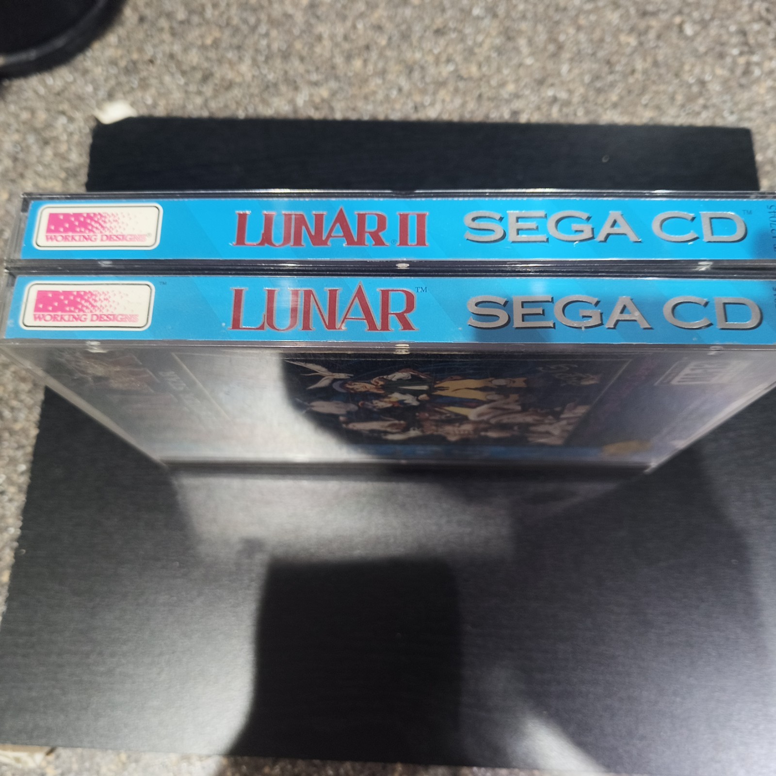 Lunar: The Silver Star and Eternal Blue (Sega CD, 1993 and 1995)