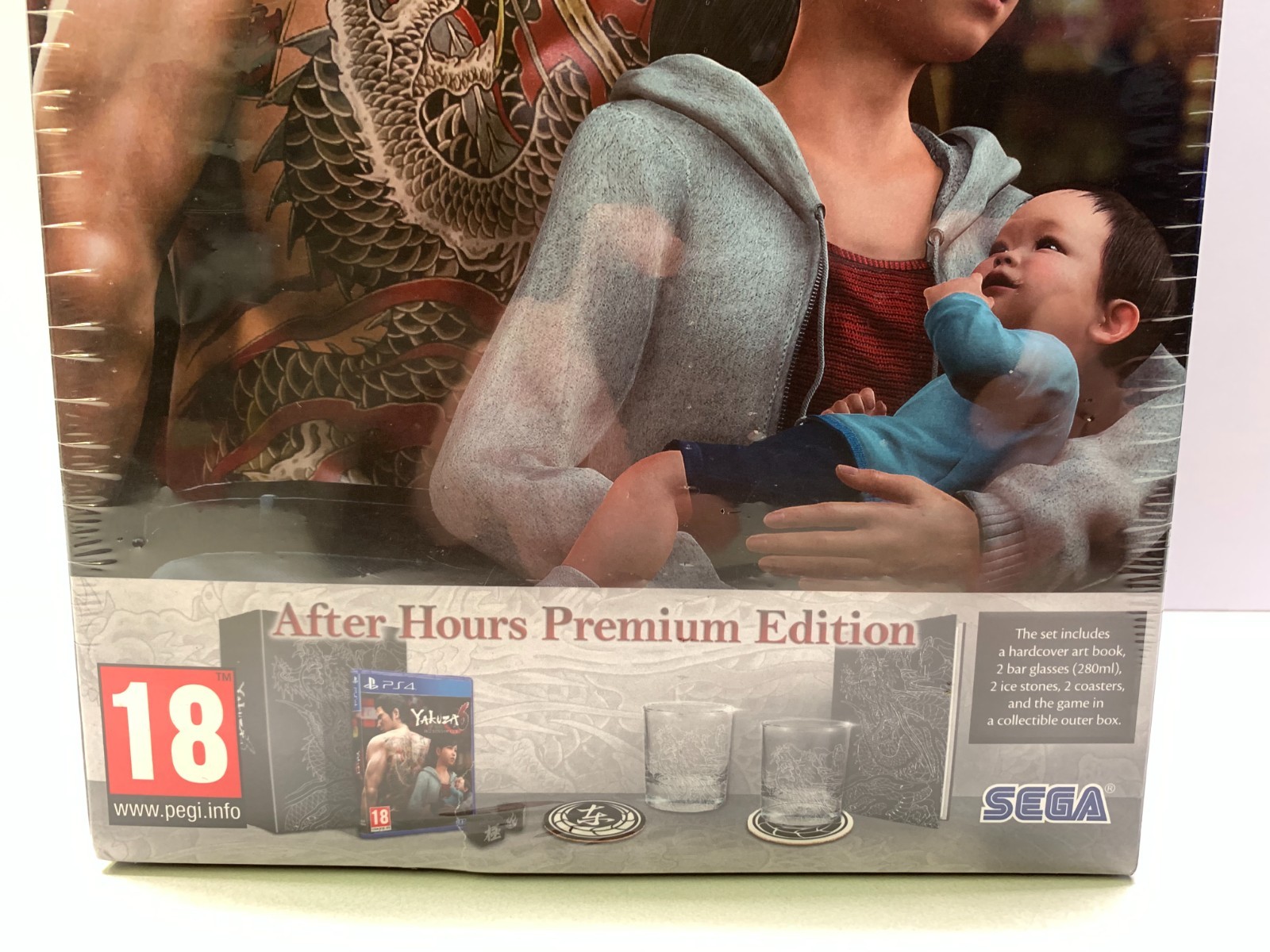YAKUZA 6 THE SONG OF LIFE AFTER HOURS PREMIUM EDITION – PS4 – NEW PAL VERSION