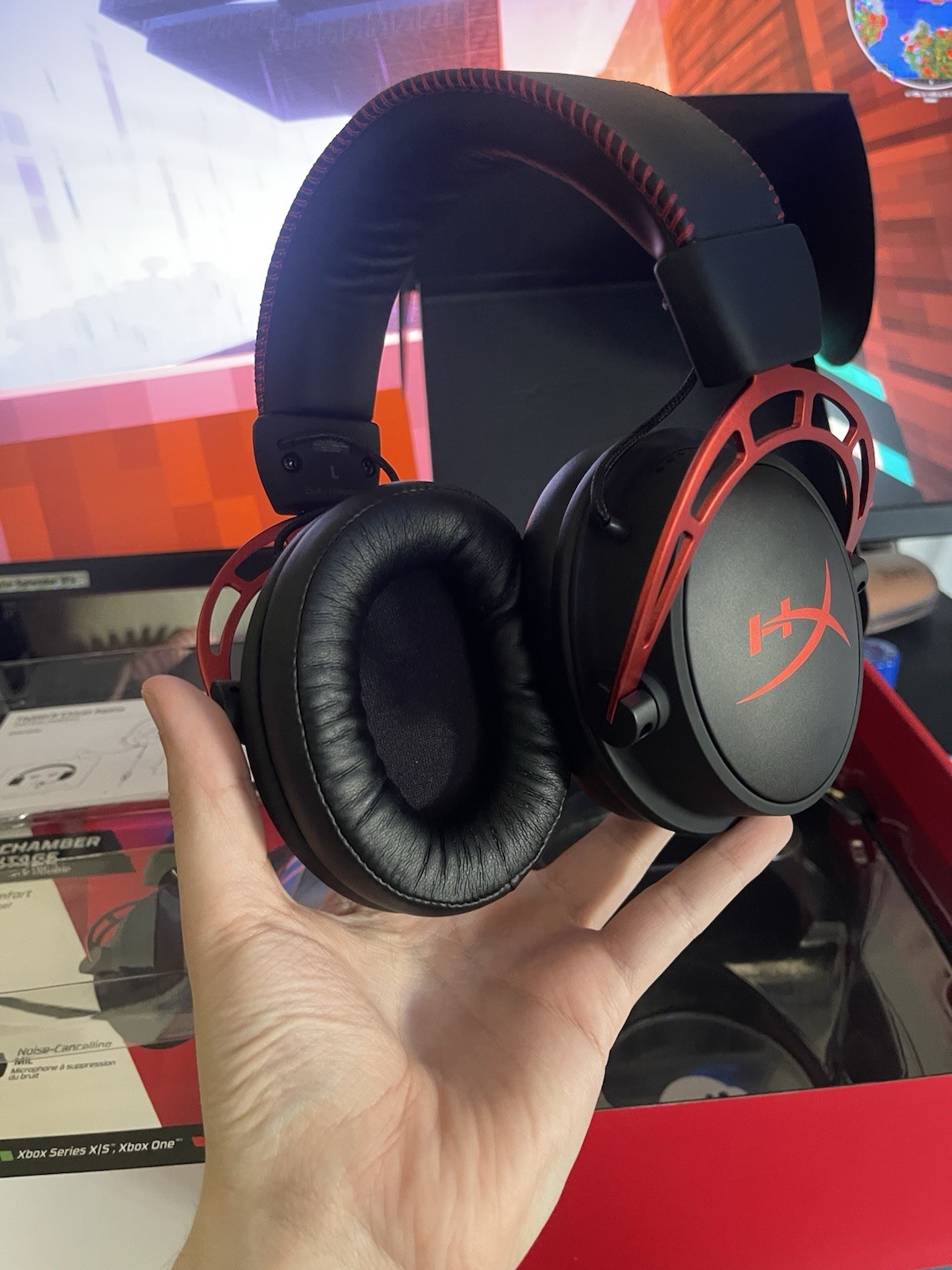 WILL NEGOTIATE! HyperX Cloud Alpha Gaming Headset Noise Cancellation Stereo