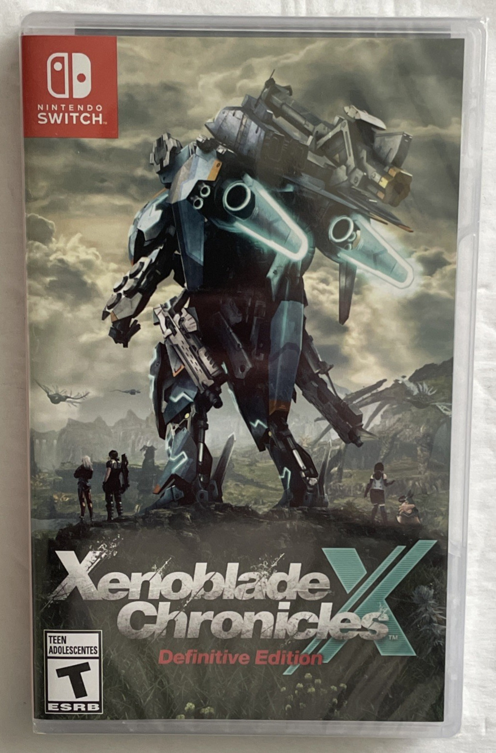 Xenoblade Chronicles X: Definitive Edition – Nintendo Switch NEW & SEALED