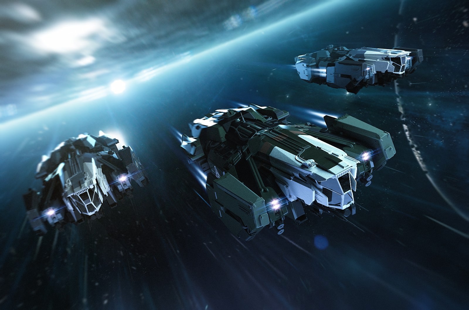 Star Citizen (PC, 2015) Aegis Vulcan CCU with LTI