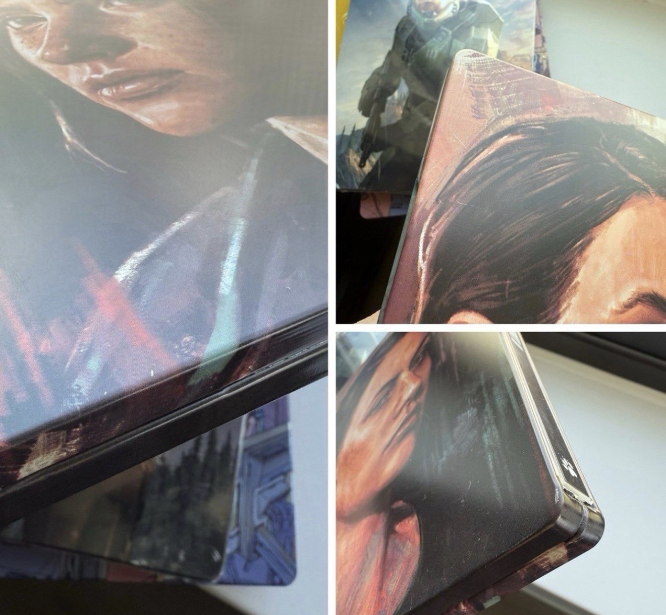 The Last of Us Part 2 Collectors Edition Collectibles 5 Item Lot – PlayStation