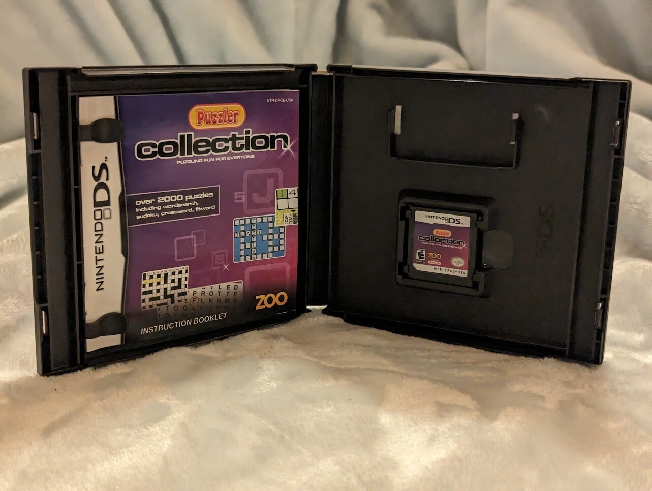 Puzzler Collection Nintendo DS 2DS 3DS Complete Authentic Tested Working