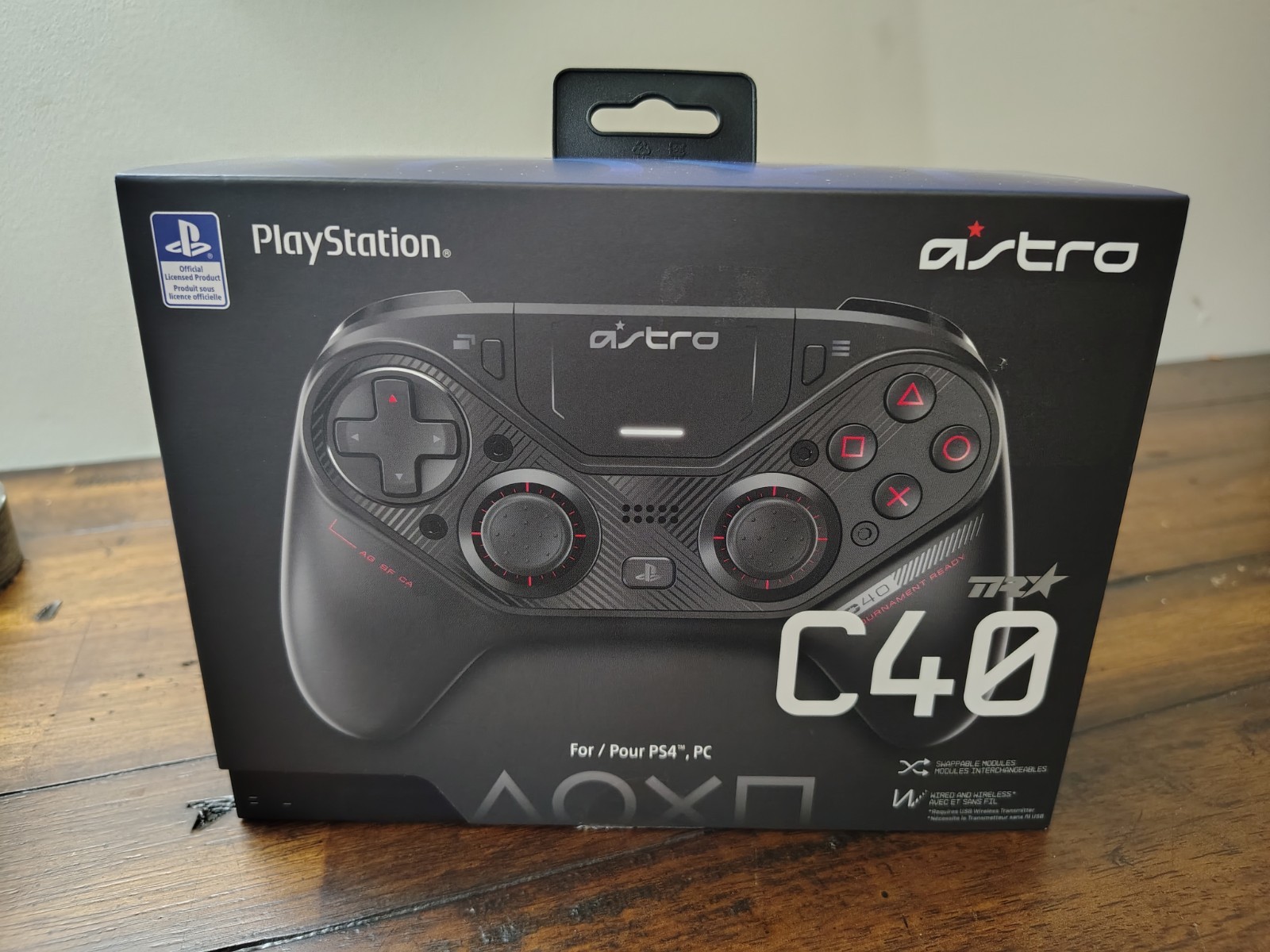 Astro C40TR Gaming Controller Excellent Condition