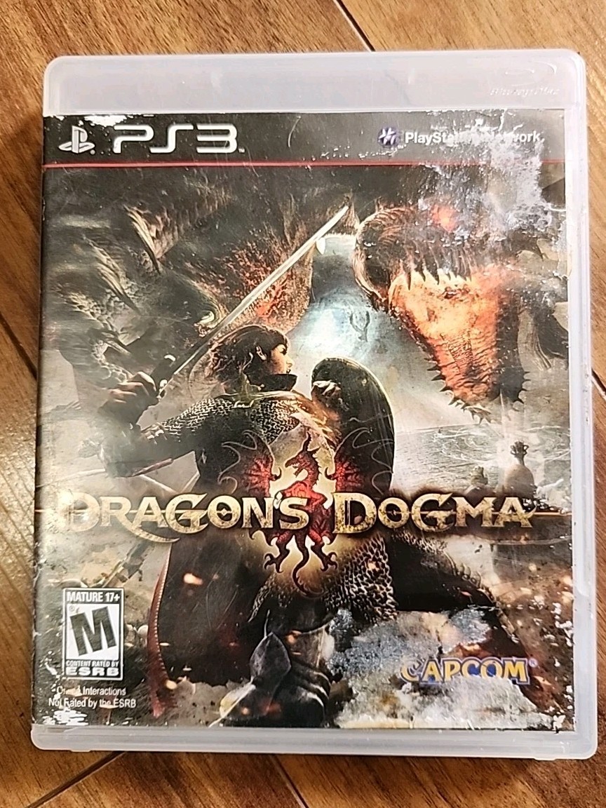 Dragon’s Dogma (Sony PlayStation 3, 2012)
