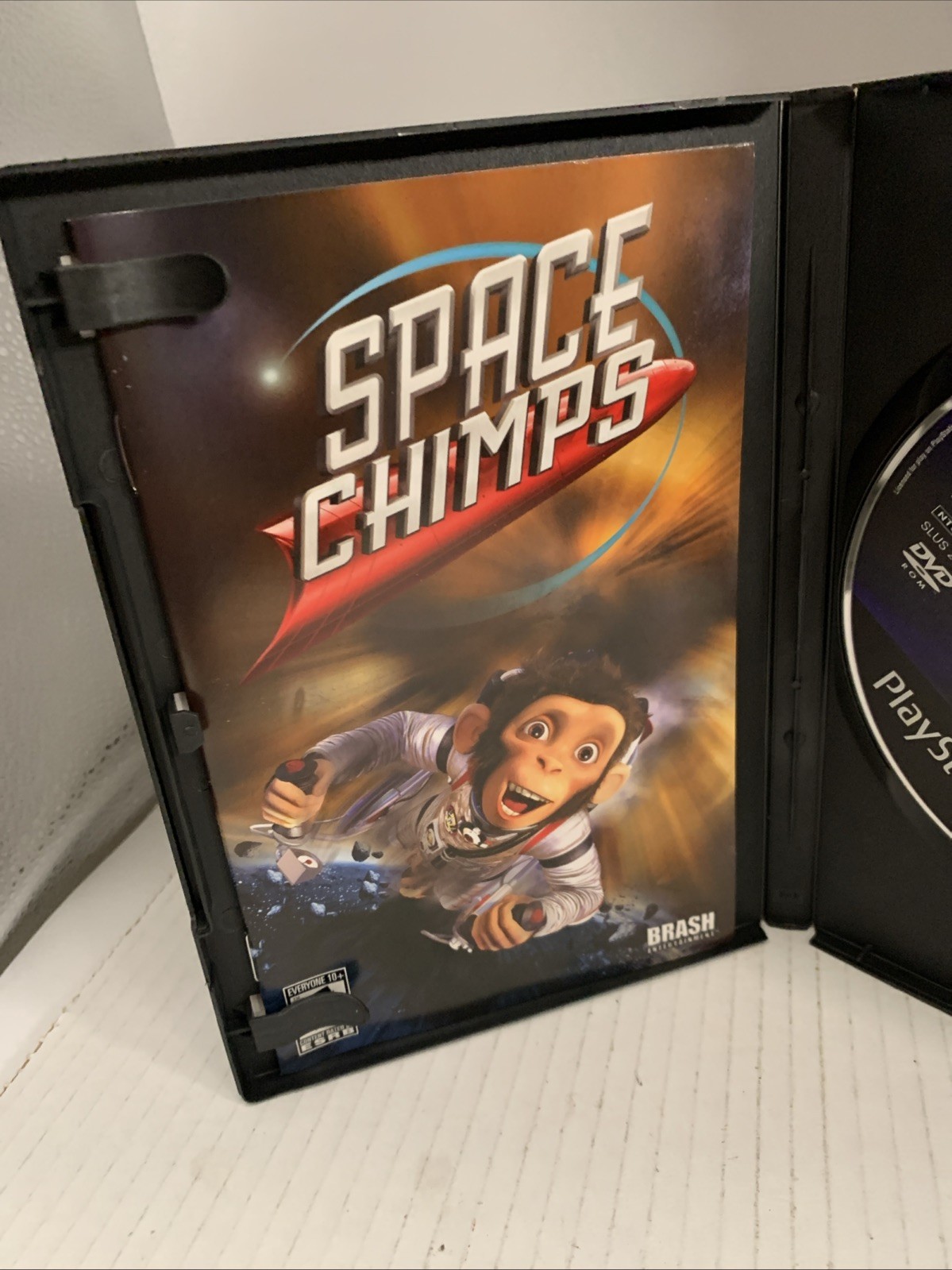 Space Chimps 2008 Sony PlayStation 2 PS2 CIB Complete Mint Condition See Pics