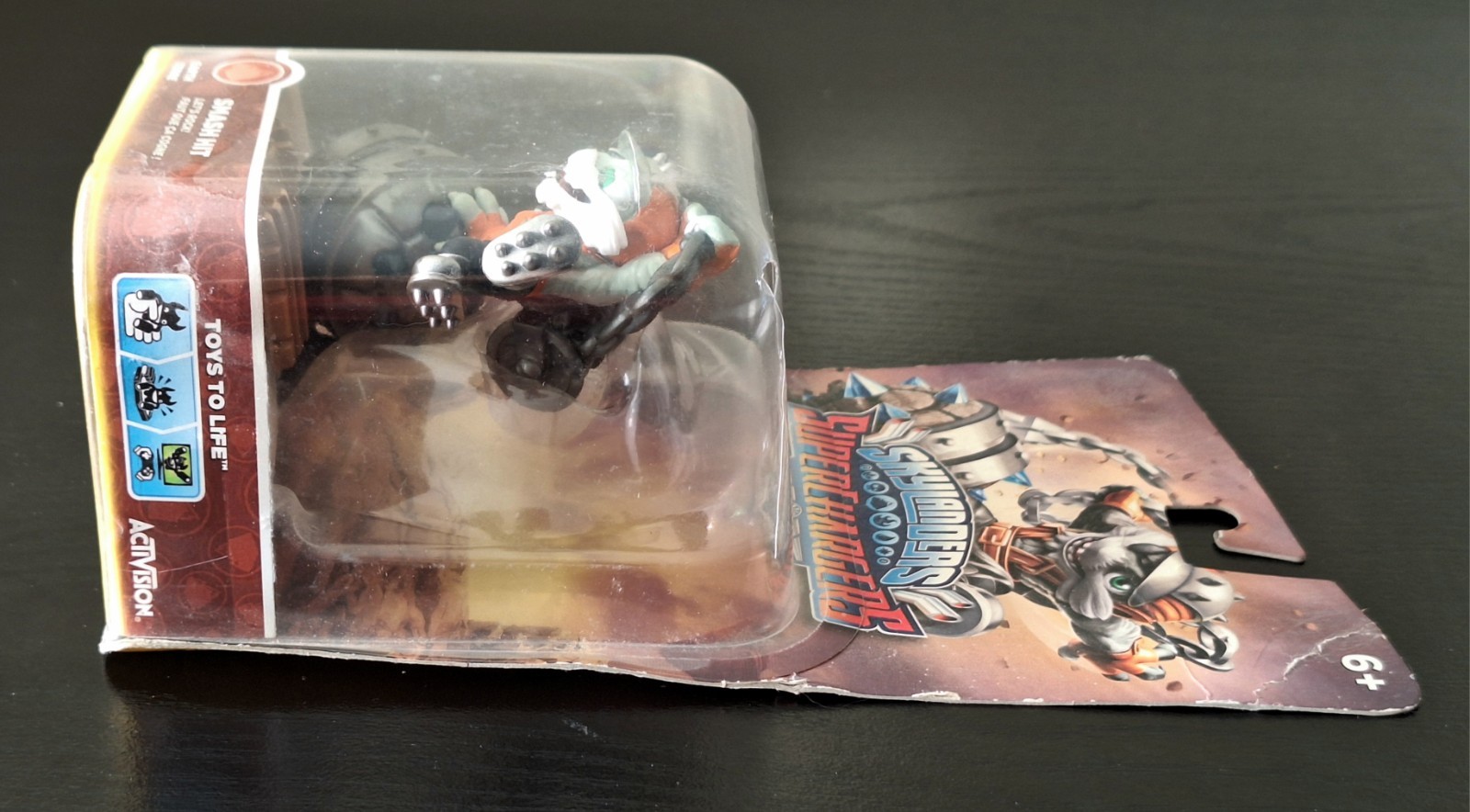 Skylanders SuperChargers Smash Hit Figure – New (Damaged Packaging)