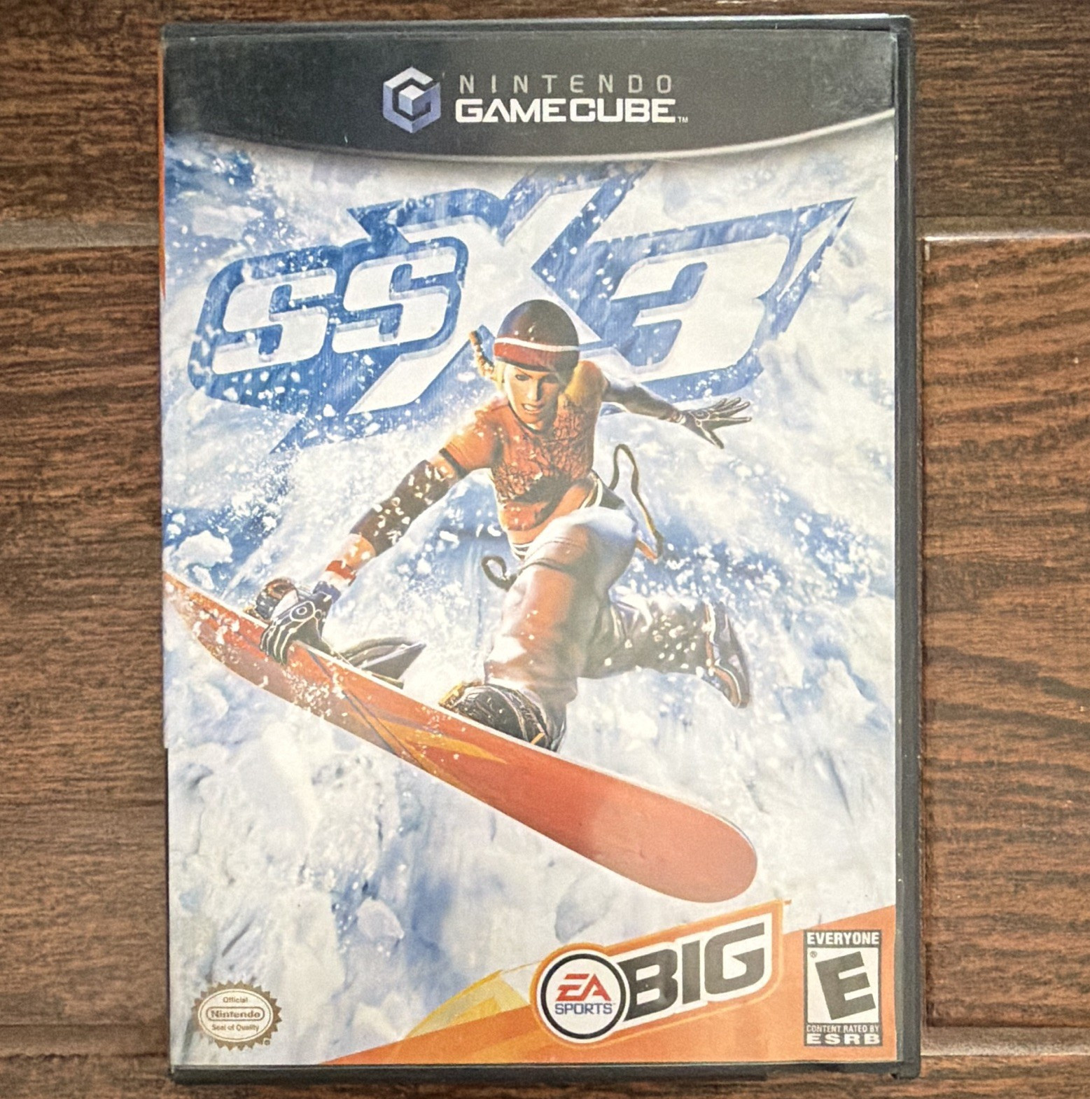 EA SPORTS BIG SSX 3 Nintendo GameCube Multiplayer E NTSC-U/C 2003