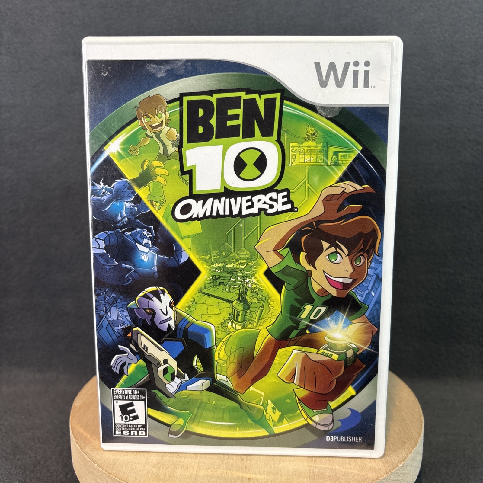 Nintendo Wii – Ben 10: Omniverse – No Manual – Refurbished, Very Good