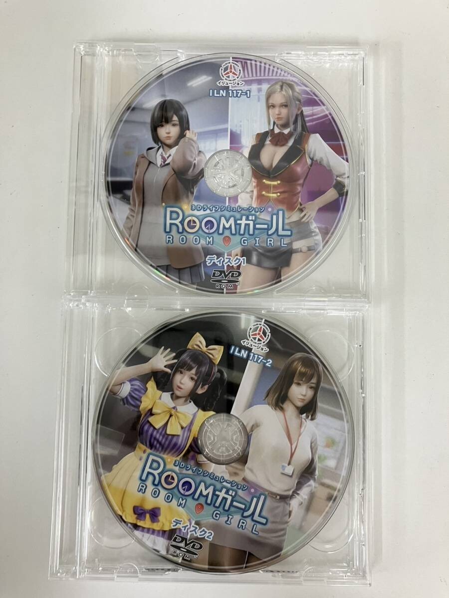 Illusion ROOM GIRL+ROOM GIRL PARADISE Room Girl 3D life simulation PC game Set