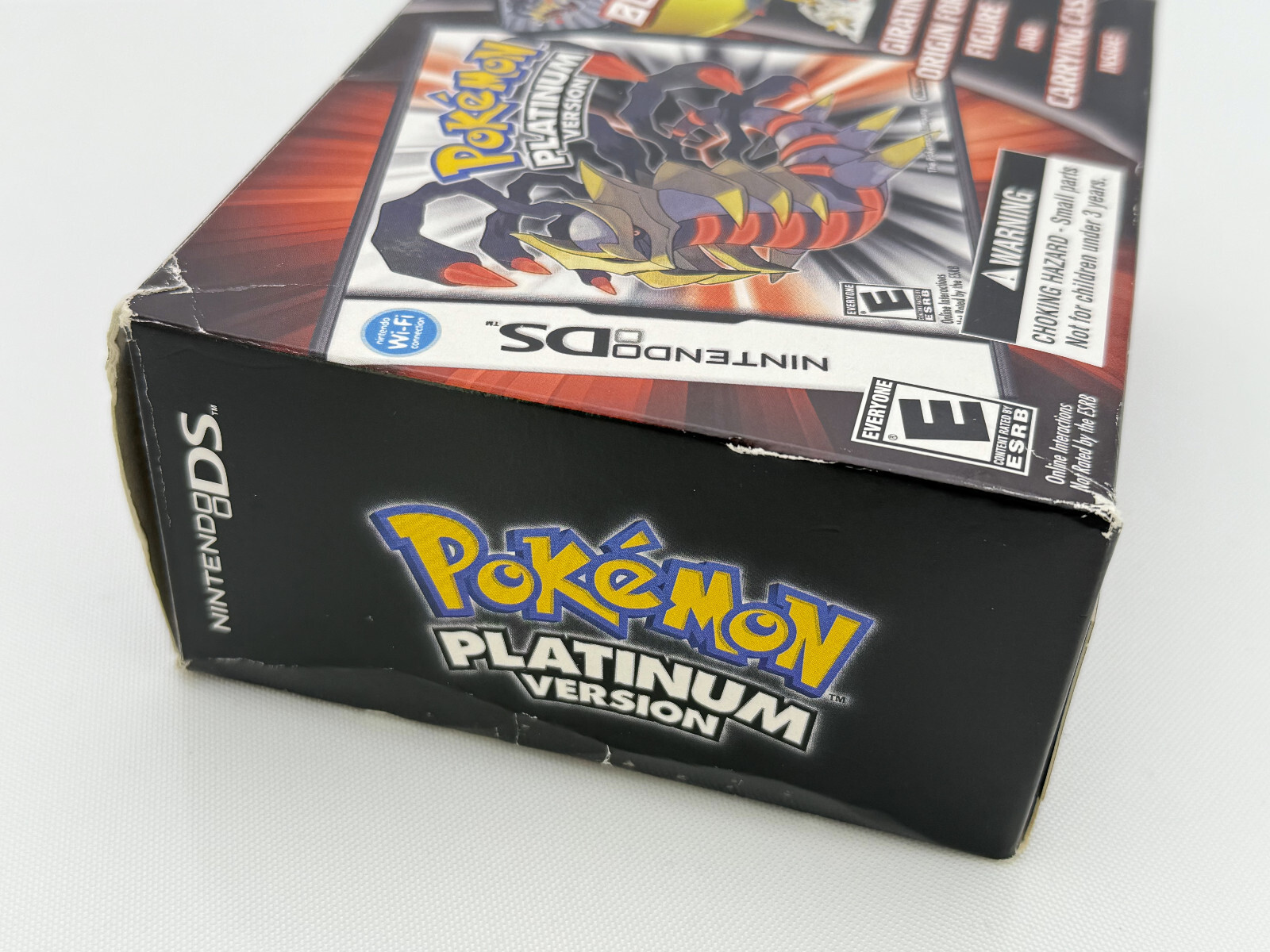 New! Pokemon Platinum Version Big Box Walmart Bonus Bundle Version w/Figure