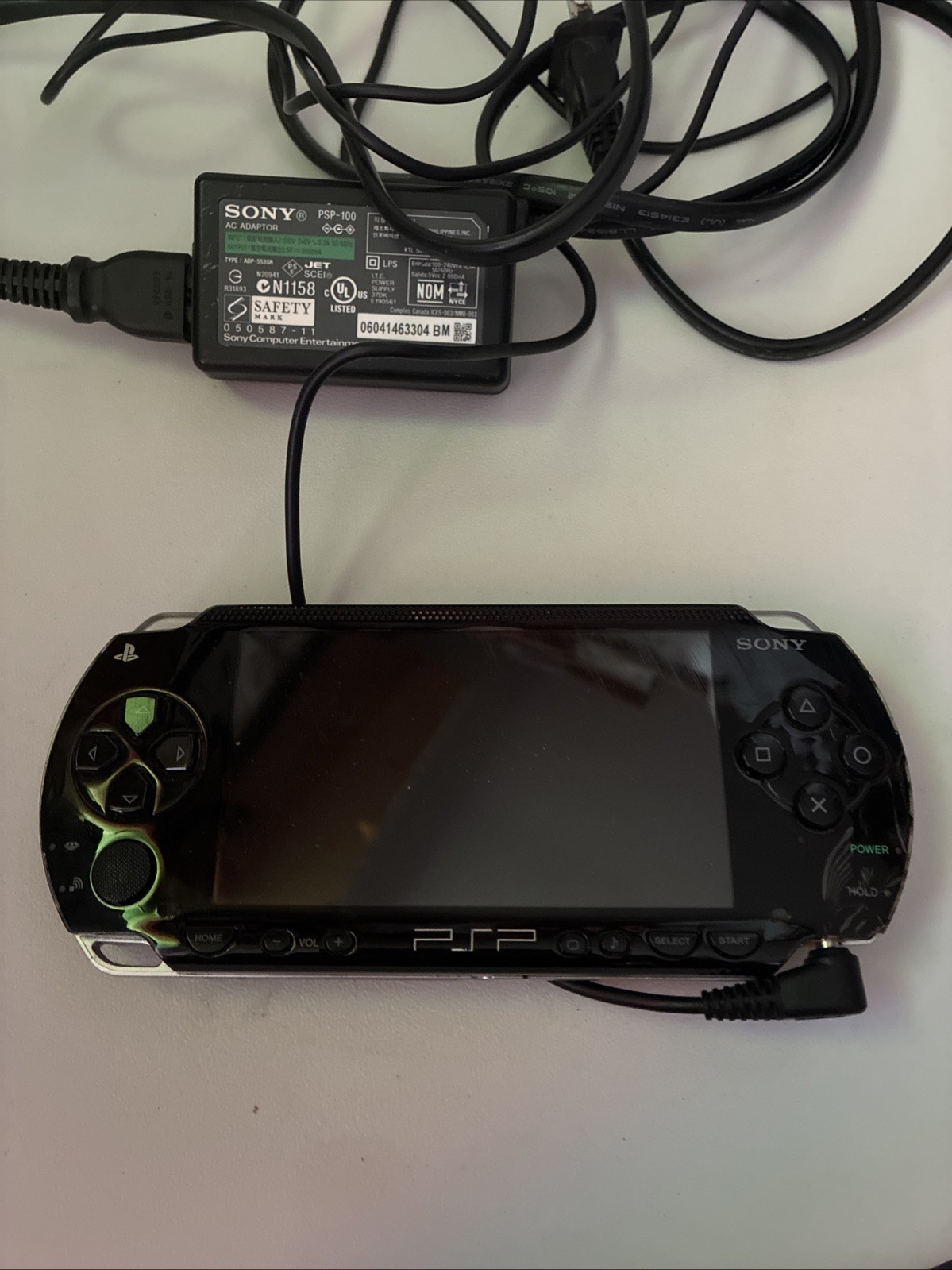 sony psp 1001 console