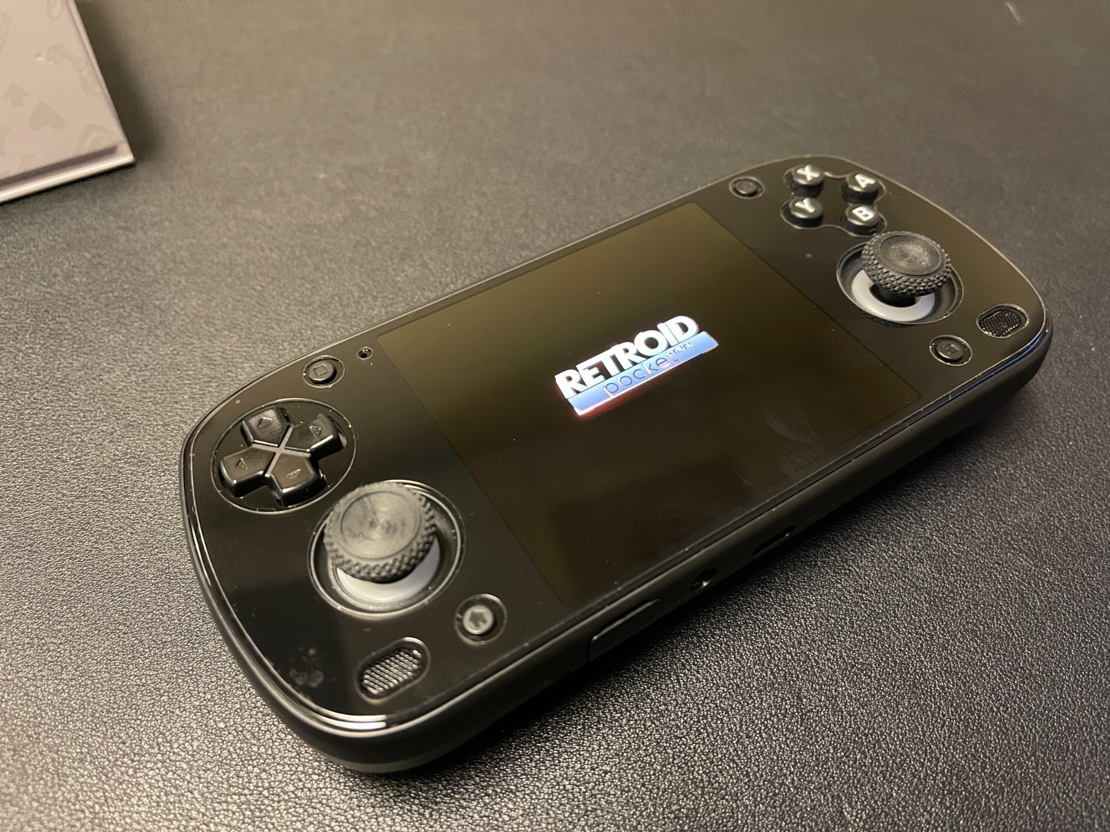 Retroid Pocket Mini V2 Handheld with Case and screen protectors