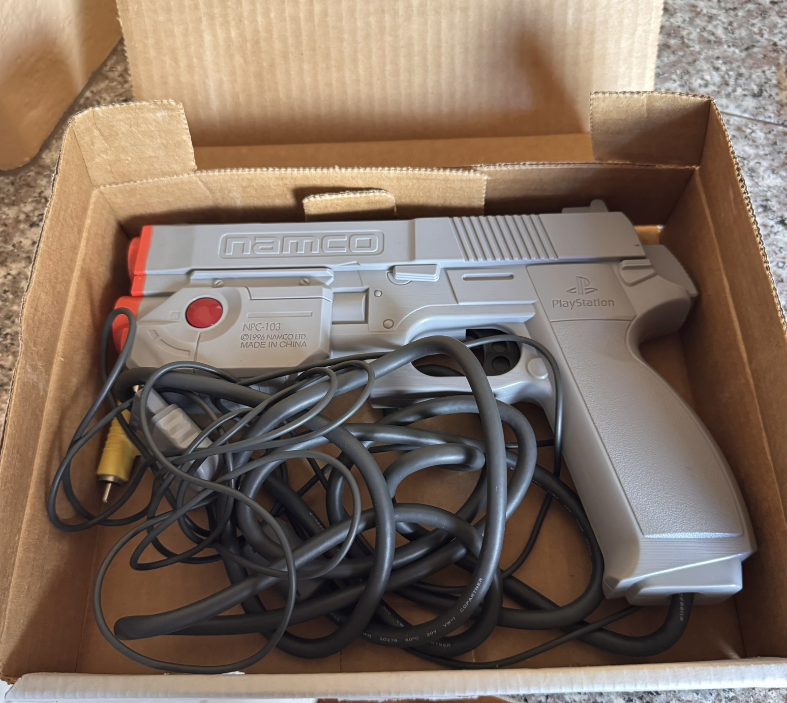 Point Blank 3 (Sony PlayStation 1, 2001) CIB WITH GUNCON! GREAT Condition