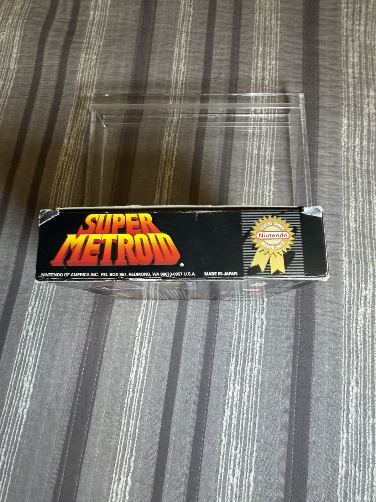 Super Metroid (Super Nintendo SNES) Complete in Box CIB