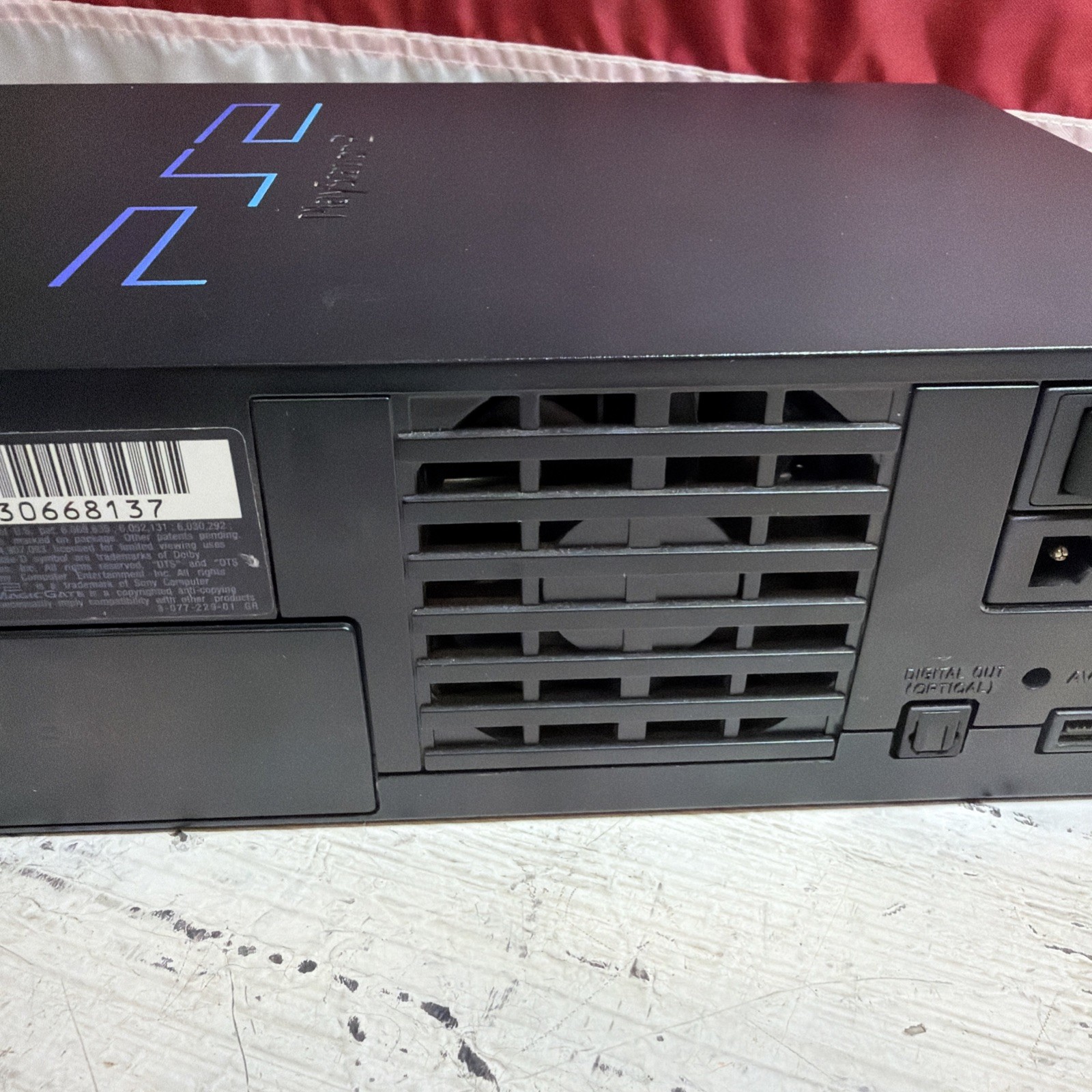 SONY PlayStation 2 PS2 SCPH-39001 Console Bundle – Cables – Controller – Game