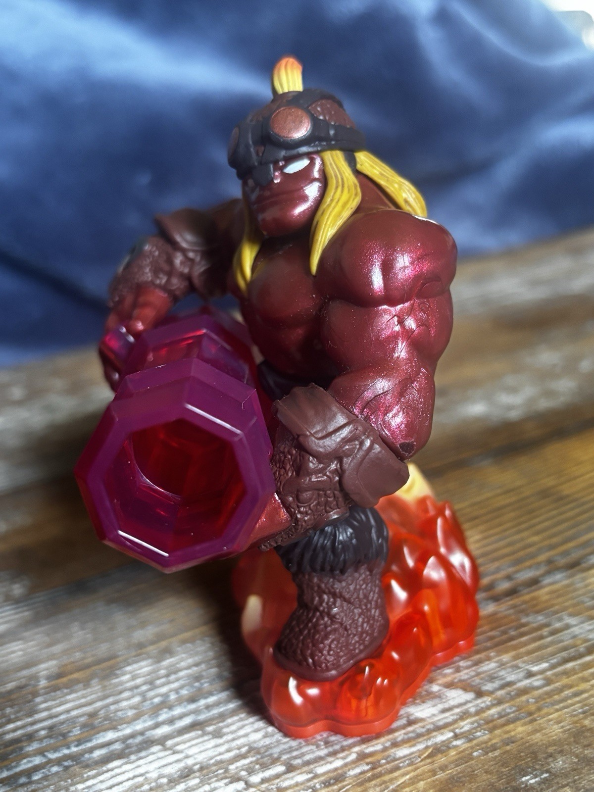 Skylanders Trap Team Ka-Boom Character (Fire Trap Master)