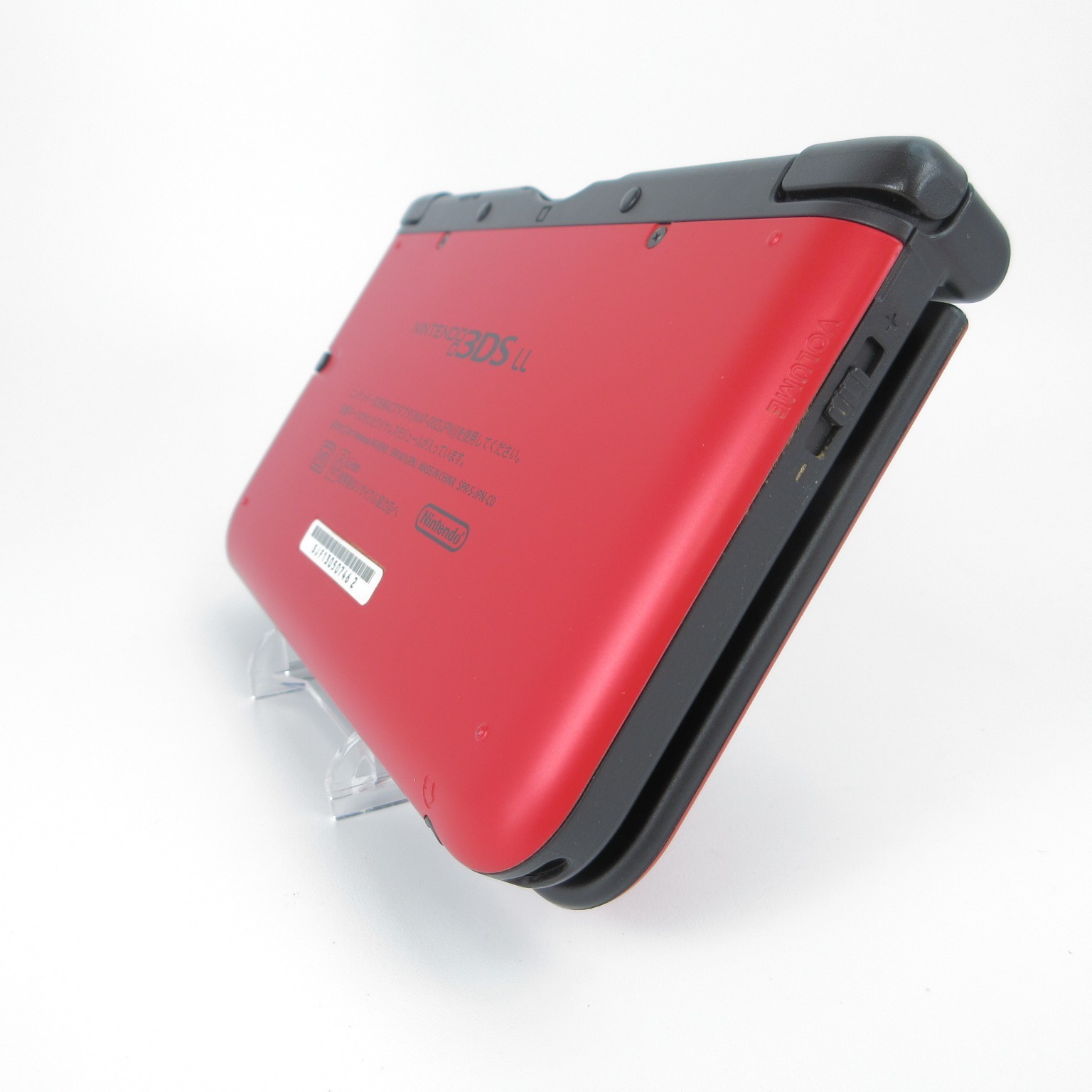 【Near Mint】Nintendo 3DS LL XL Red x Black Console Japanese Ver #RET1106/01