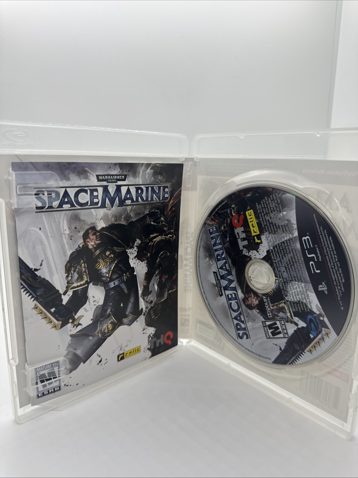 Warhammer 40,000: Space Marine (Sony PlayStation 3, 2011)