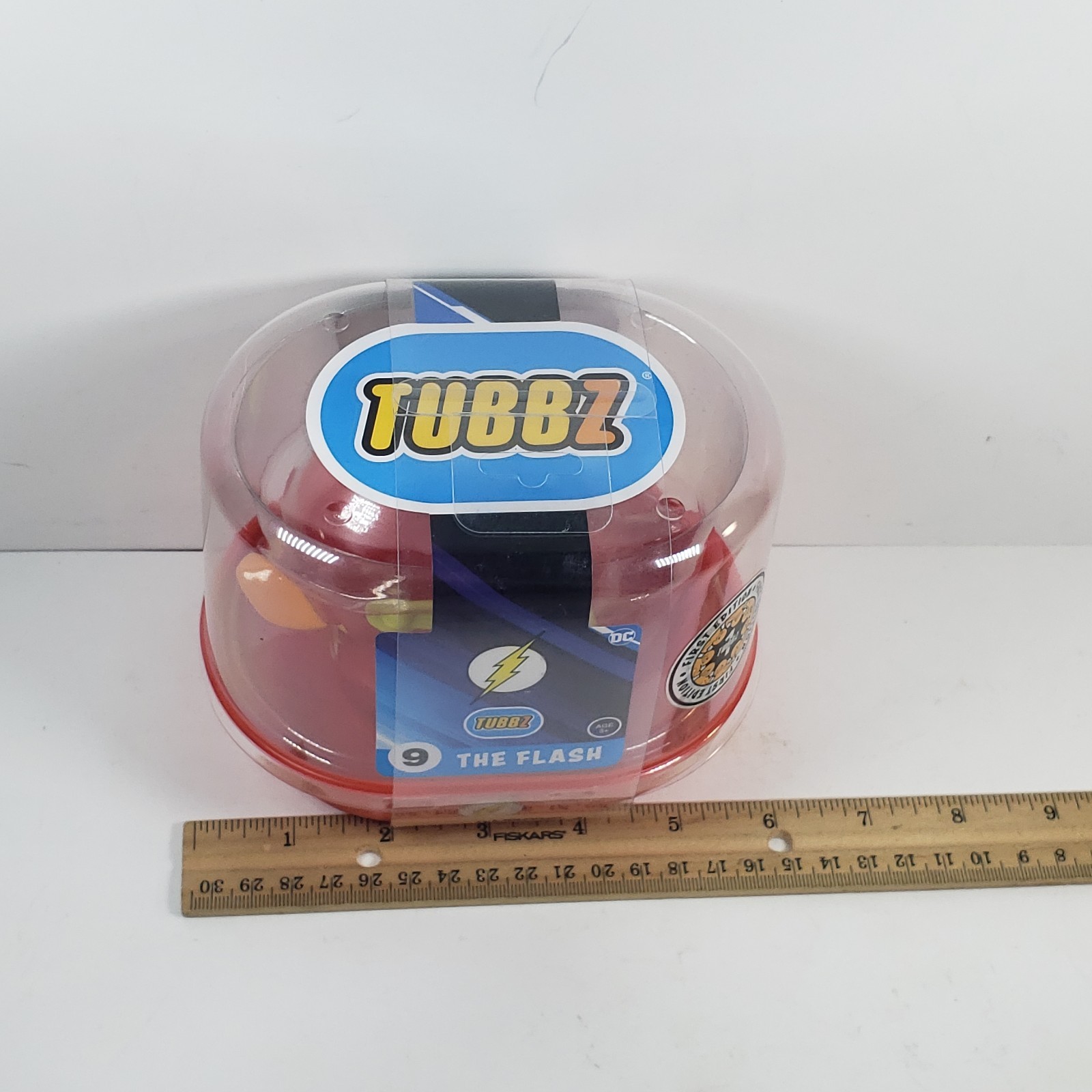 TUBBZ 1st Edition DC Comics FLASH Official Collectible Duck JEEP