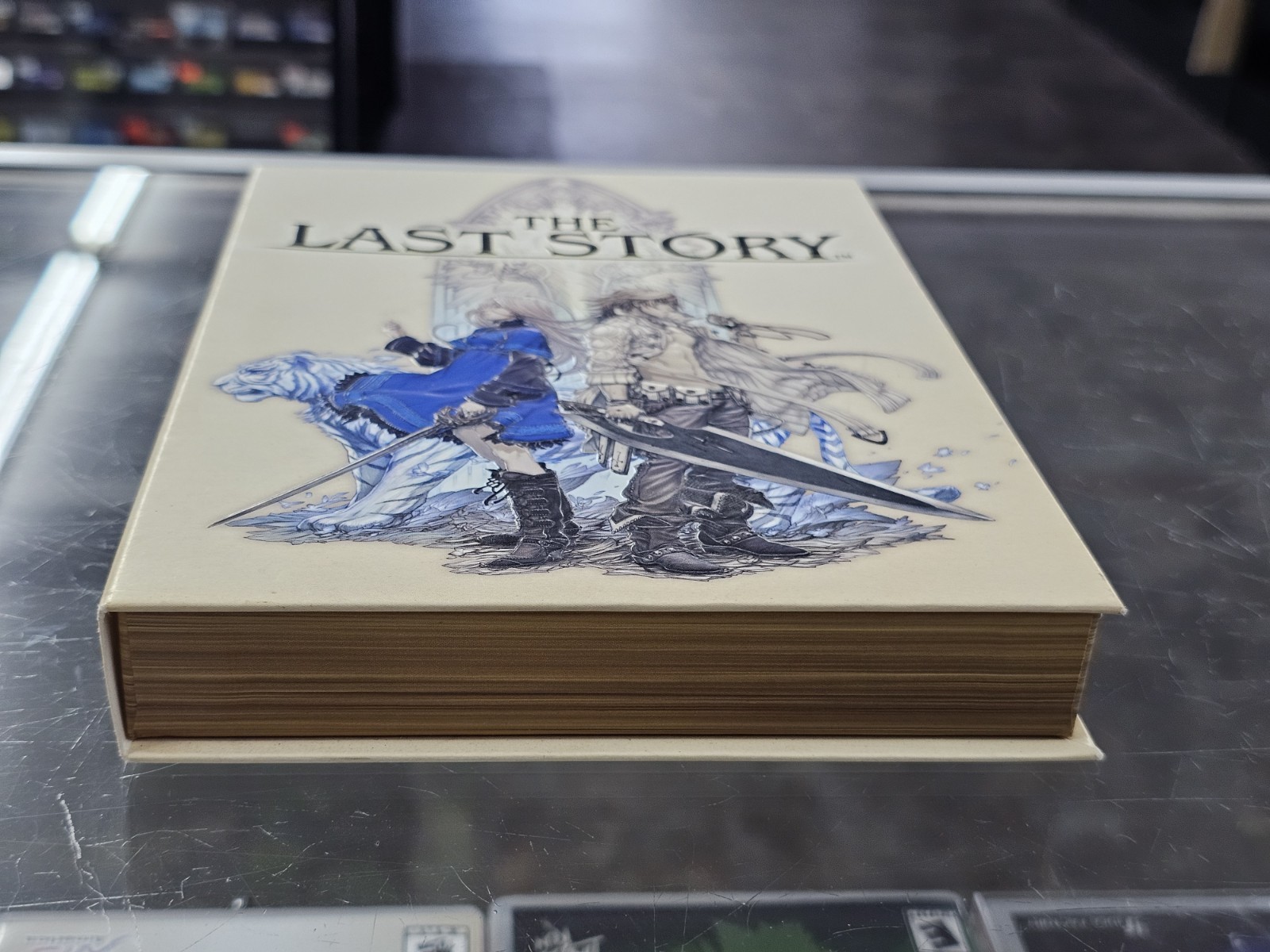 The Last Story Limited Edition Nintendo Wii 2012 COMPLETE w/Art Book Game SEALED