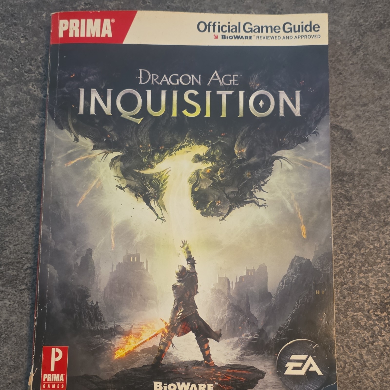 Prima Dragon Age: Inquisition Official Strategy Guide Dragon Age Series