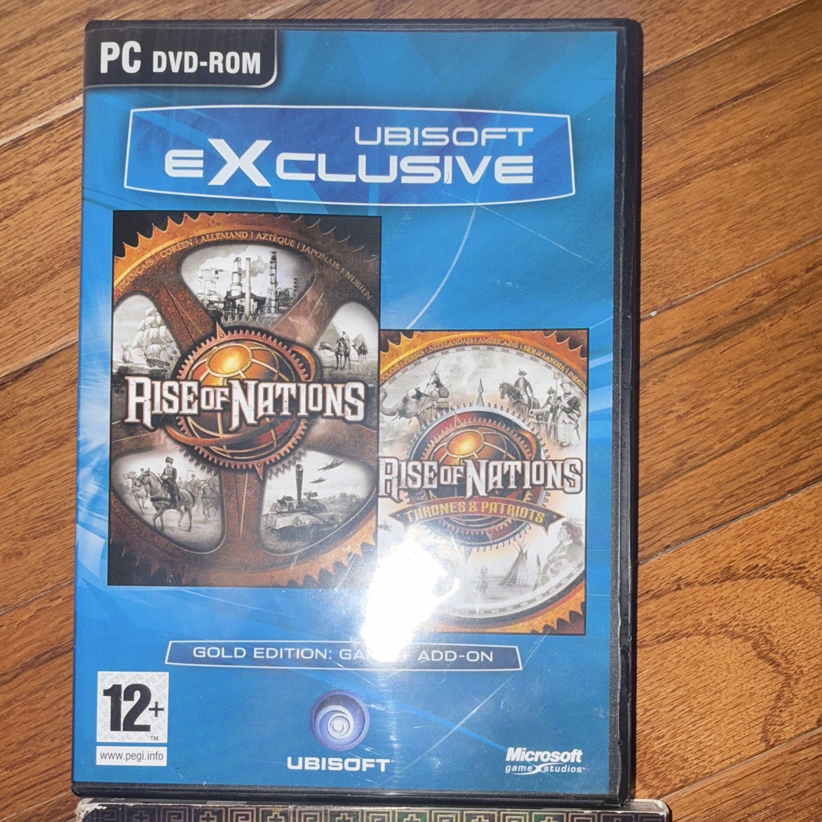 Microsoft Rise of Nations Gold Edition + Expansion PC DVD-ROM PAL PEGI 12