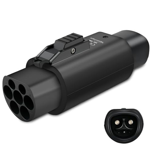 NACS to GBT Adapter Electric Vehicle Charging Adapter Compatible with NACS