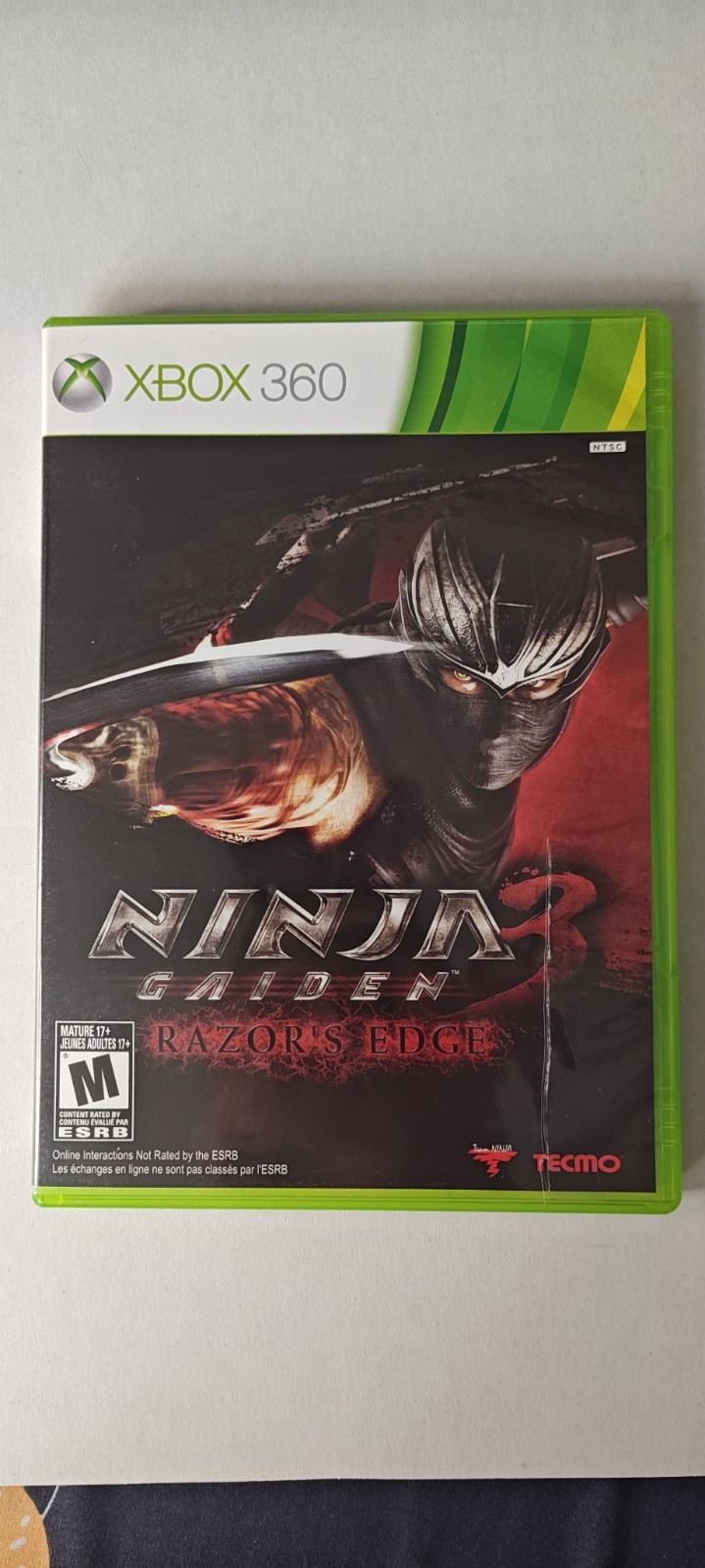 Ninja Gaiden 3: Razor’s Edge CIB (Microsoft Xbox 360, 2013) COMPLETE CIB Tested!