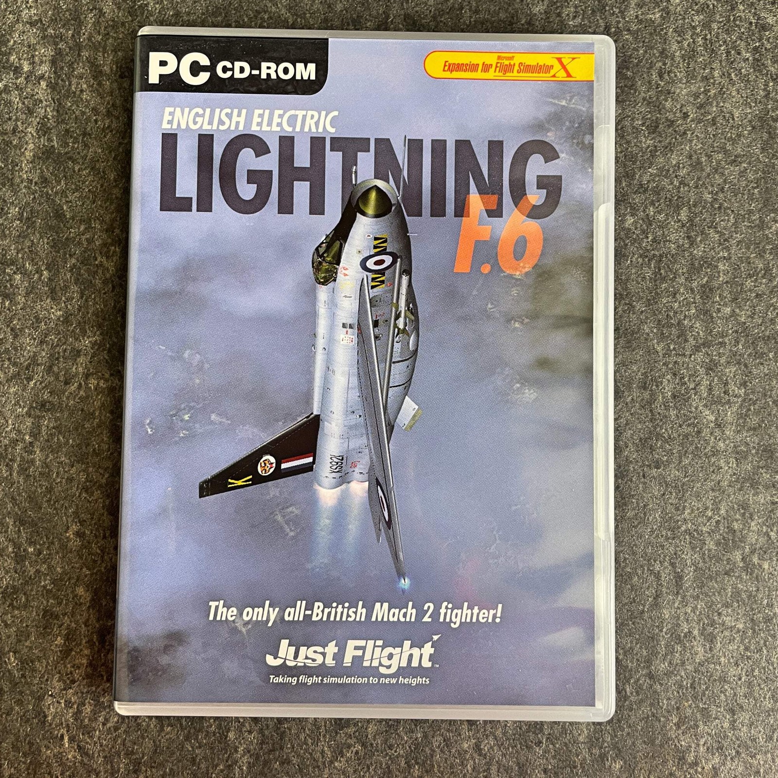 FSX Add-On Bundle x4 Spitfire Lightning Bell X-1 Dodosim 206 Helicopter PC