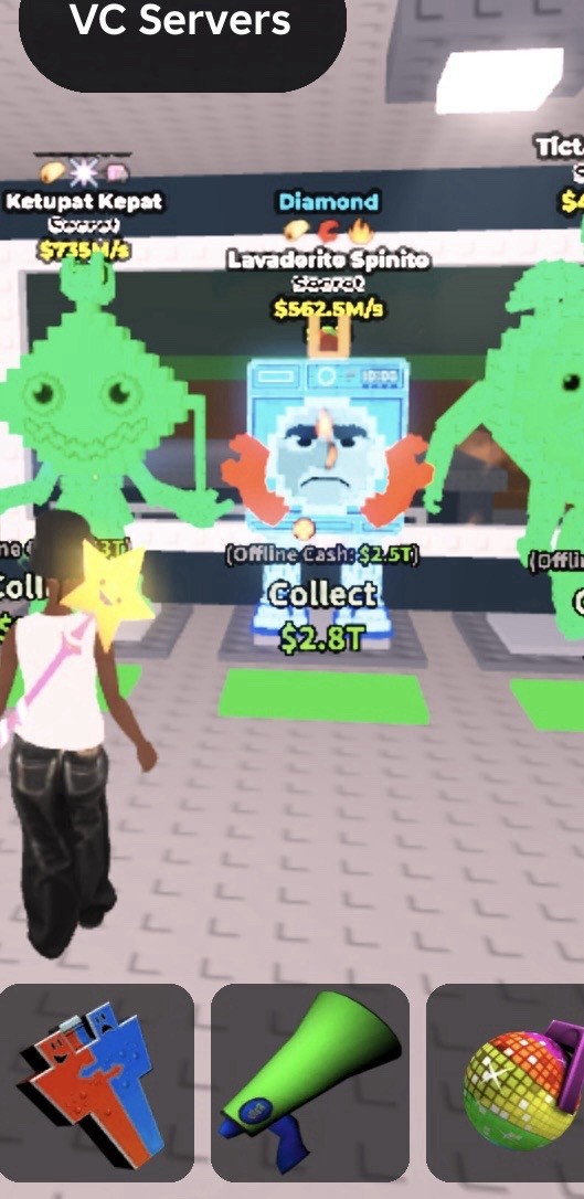 VC Servers Multiplayer Simulation Screenshot for PC Roblox Game
