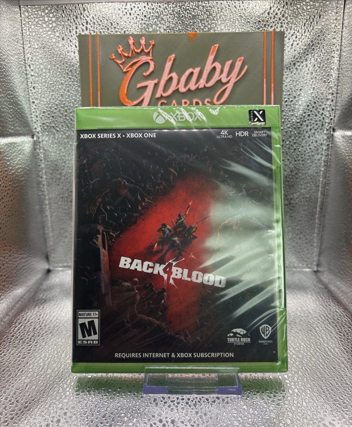 Warner Bros. Back 4 Blood (Xbox One/Series X|S) M NTSC-U/C 2021 Cross-Play