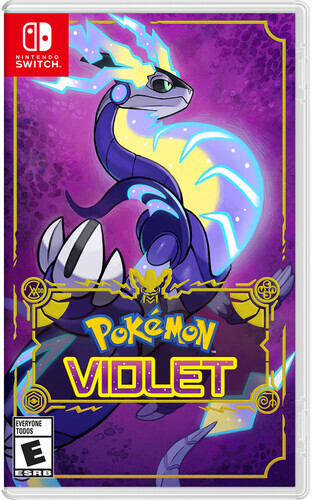 Pokemon Violet – Nintendo Switch (Original Case & Cartridge)