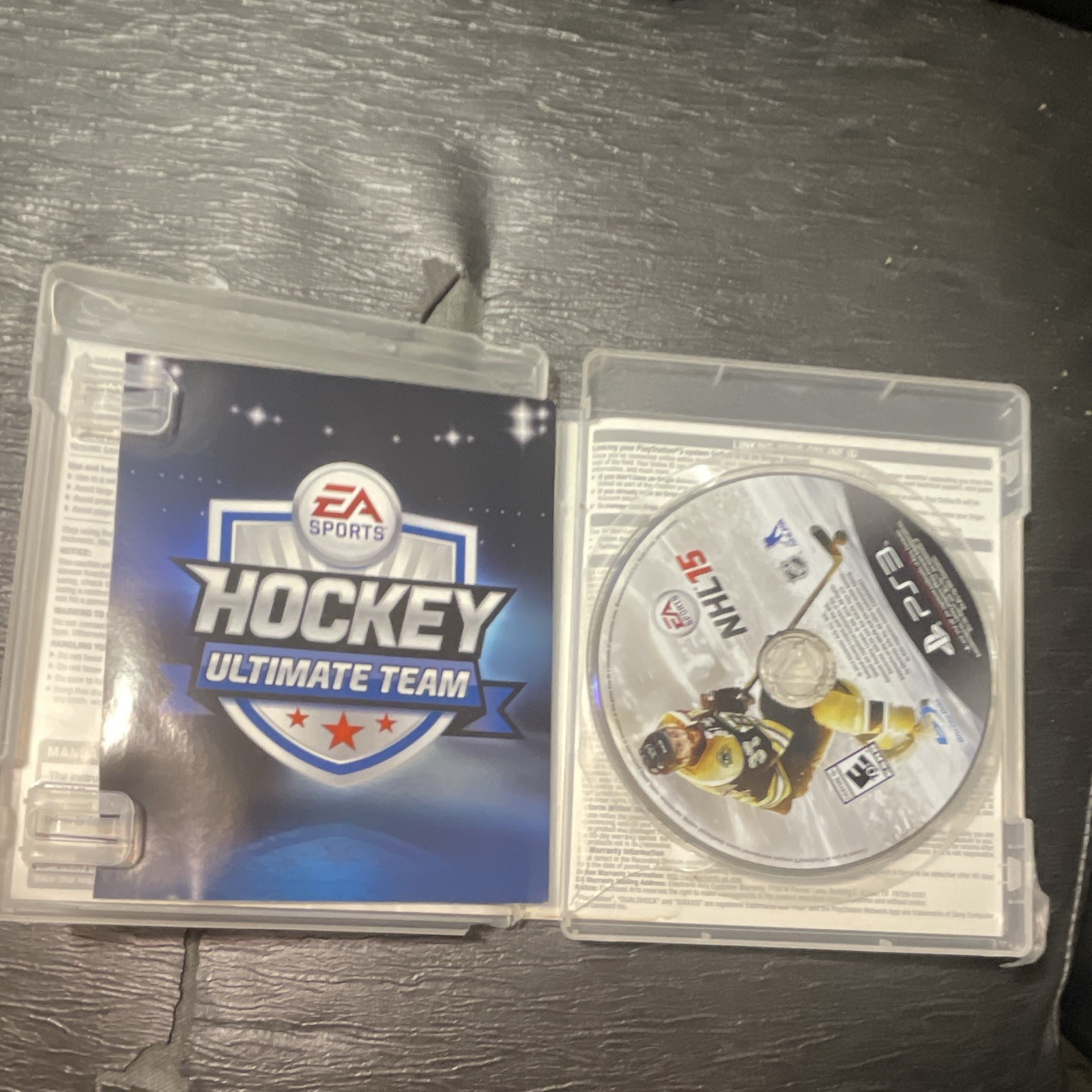 EA Sports NHL 15 Sony PlayStation 3 E10+ (Everyone 10+) Ice Hockey NHL Series