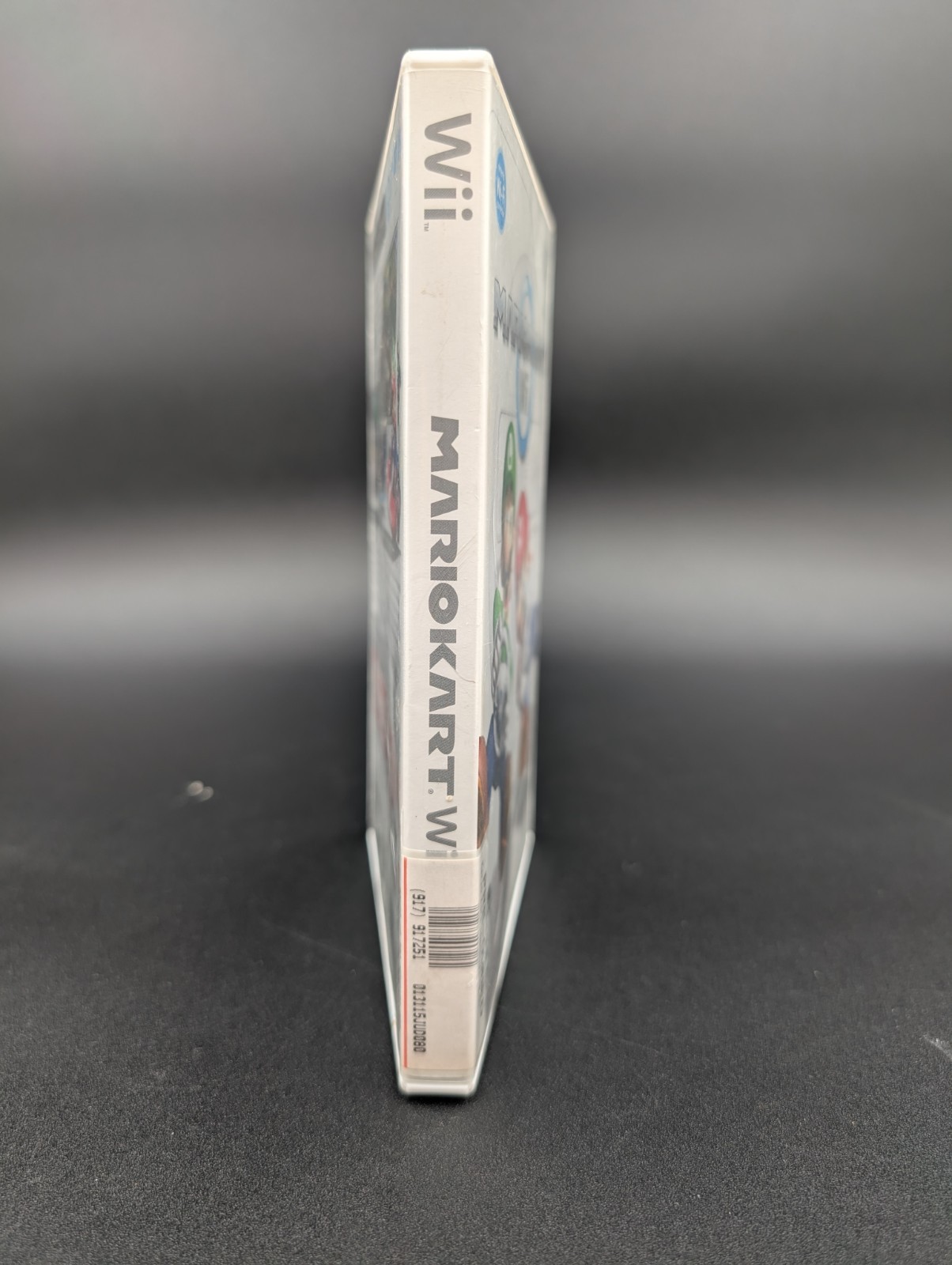Mario Kart Wii Complete (Nintendo Wii 2008) Bundle With 1 Steering Wheel OEM
