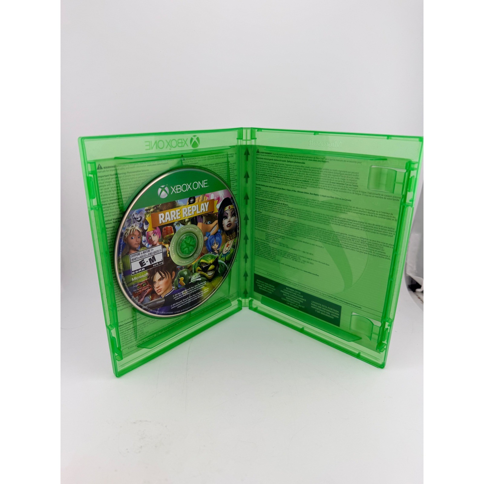 Gears of War Ultimate Edition & Rare Replay Xbox One 2-Disc Bundle Microsoft