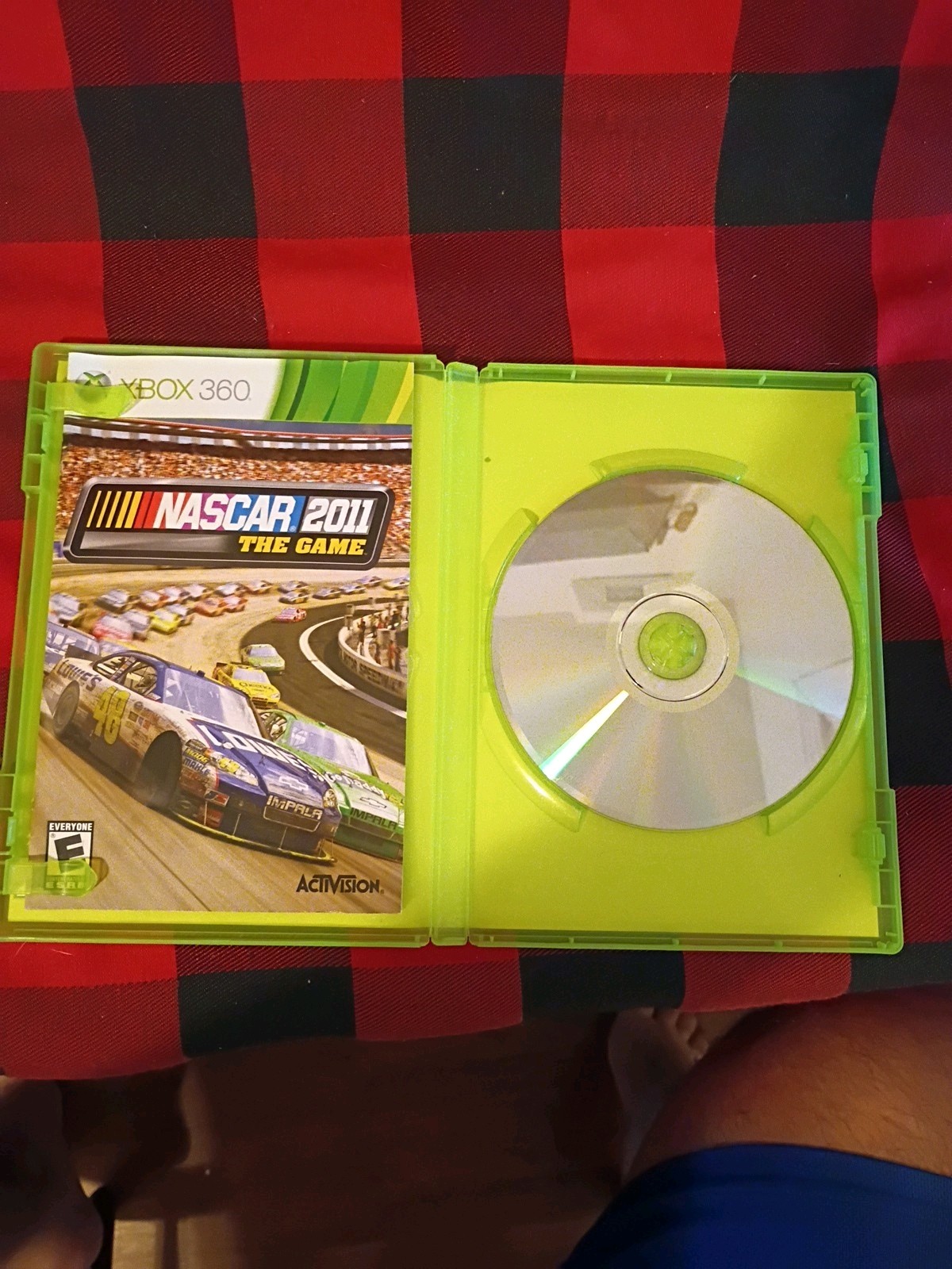 Nascar 2011 the game xbox 360