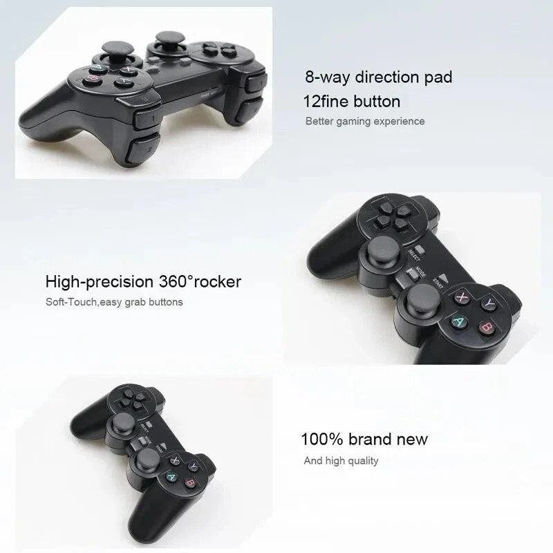 2.4GHz Wireless Gamepad USB Controller for PC Android TV Box