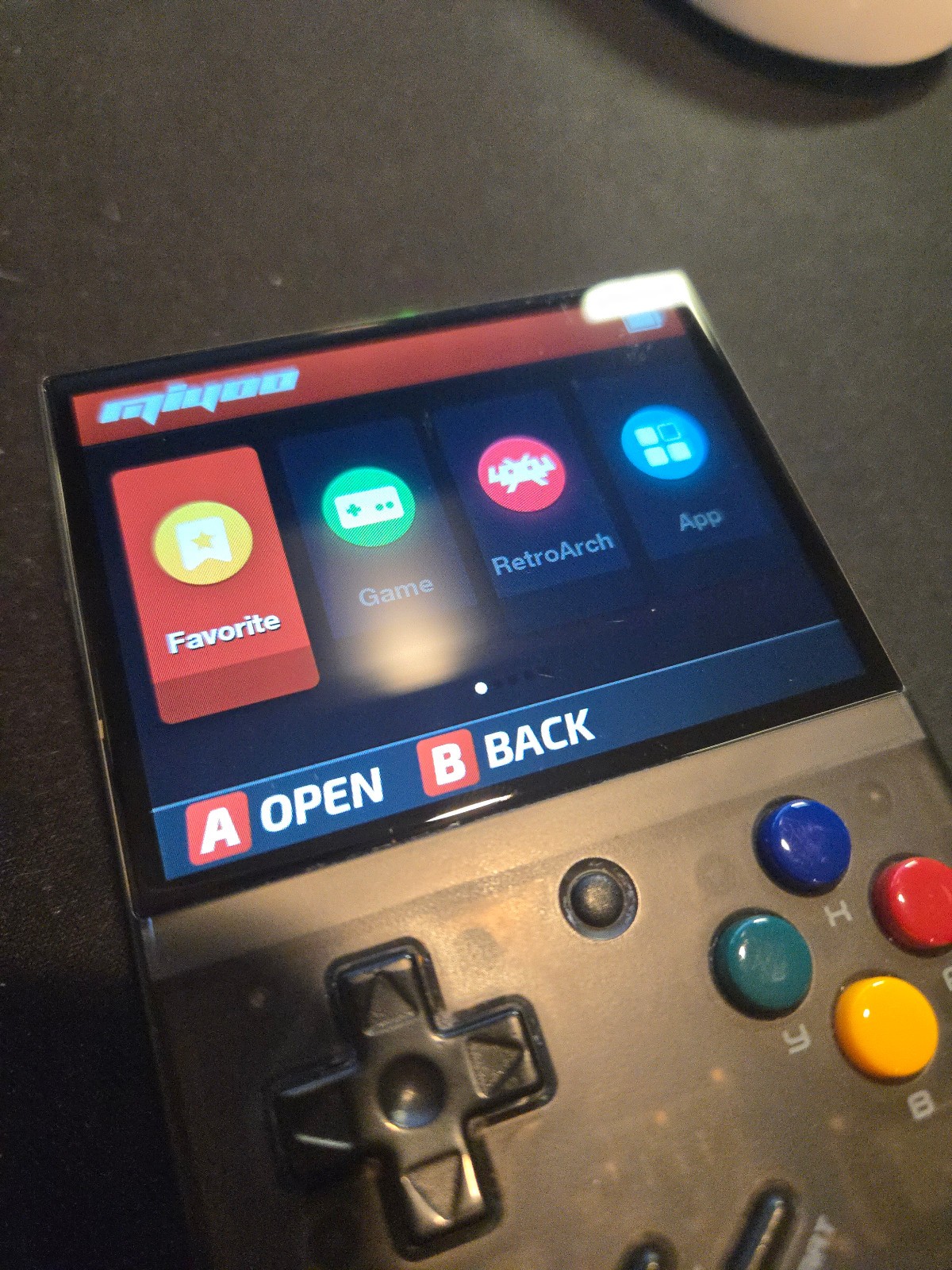 Miyoo Mini Plus Retro Handheld Console NO SD CARD