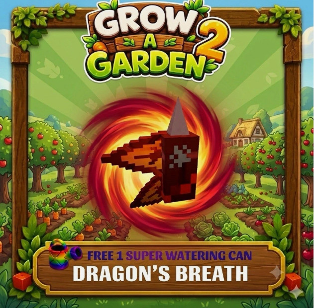 5x dragon breath seed