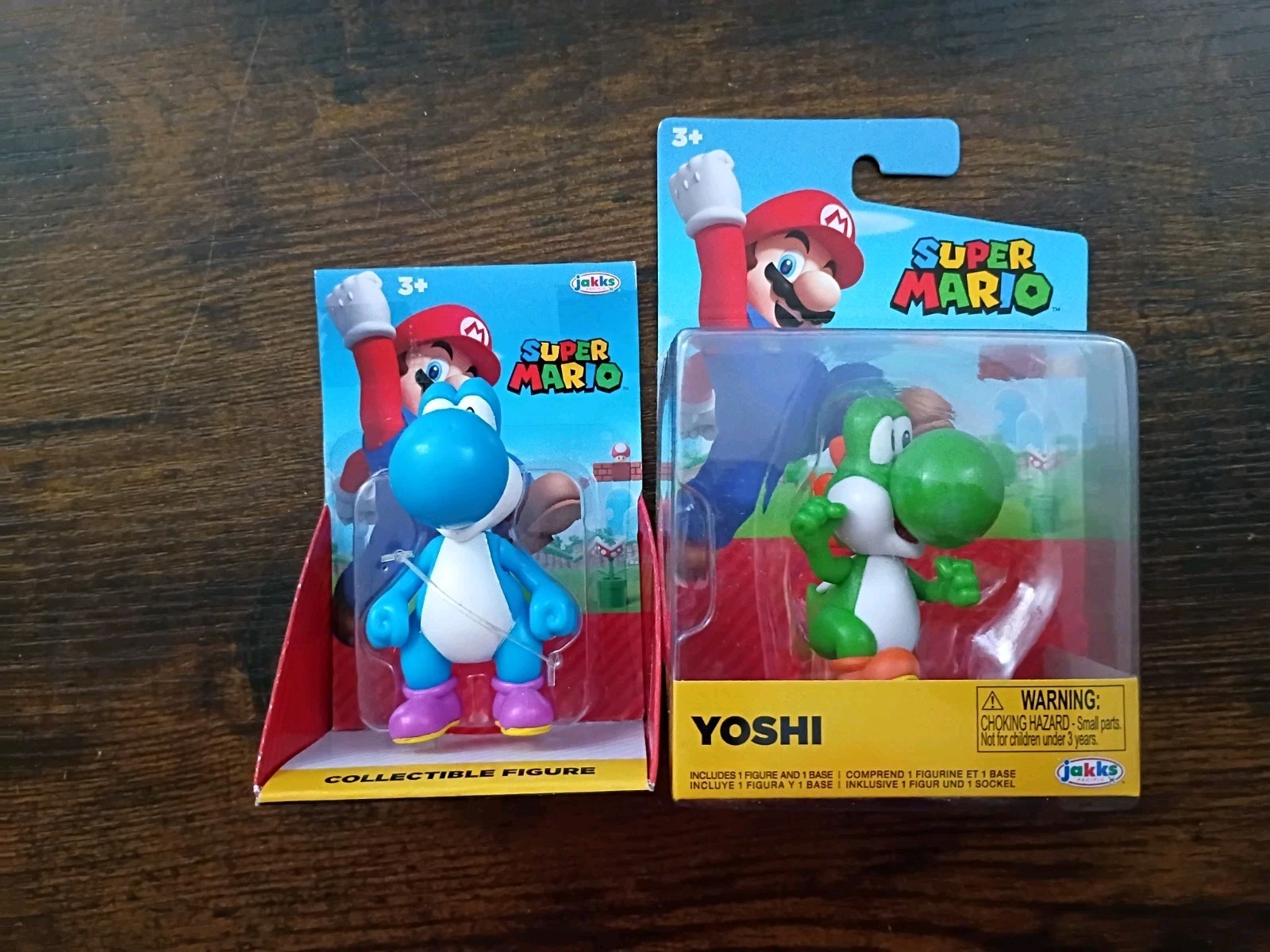 2.5″ YOSHI 7-PK Super Mario World of Nintendo Black Yellow Baby Blue Purple MORE