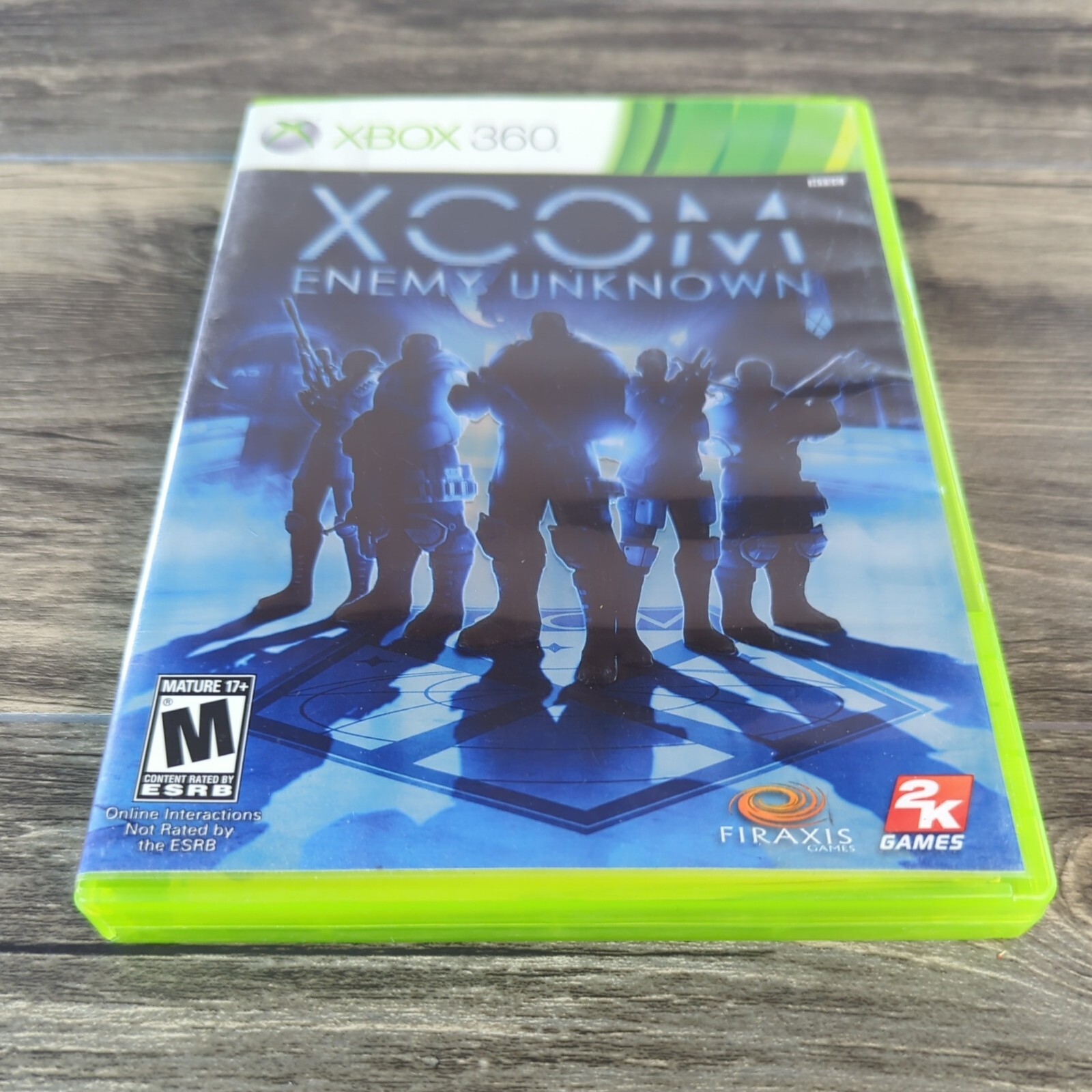 XCOM: Enemy Unknown Xbox 360 Microsoft Game Complete CIB Authentic Tested